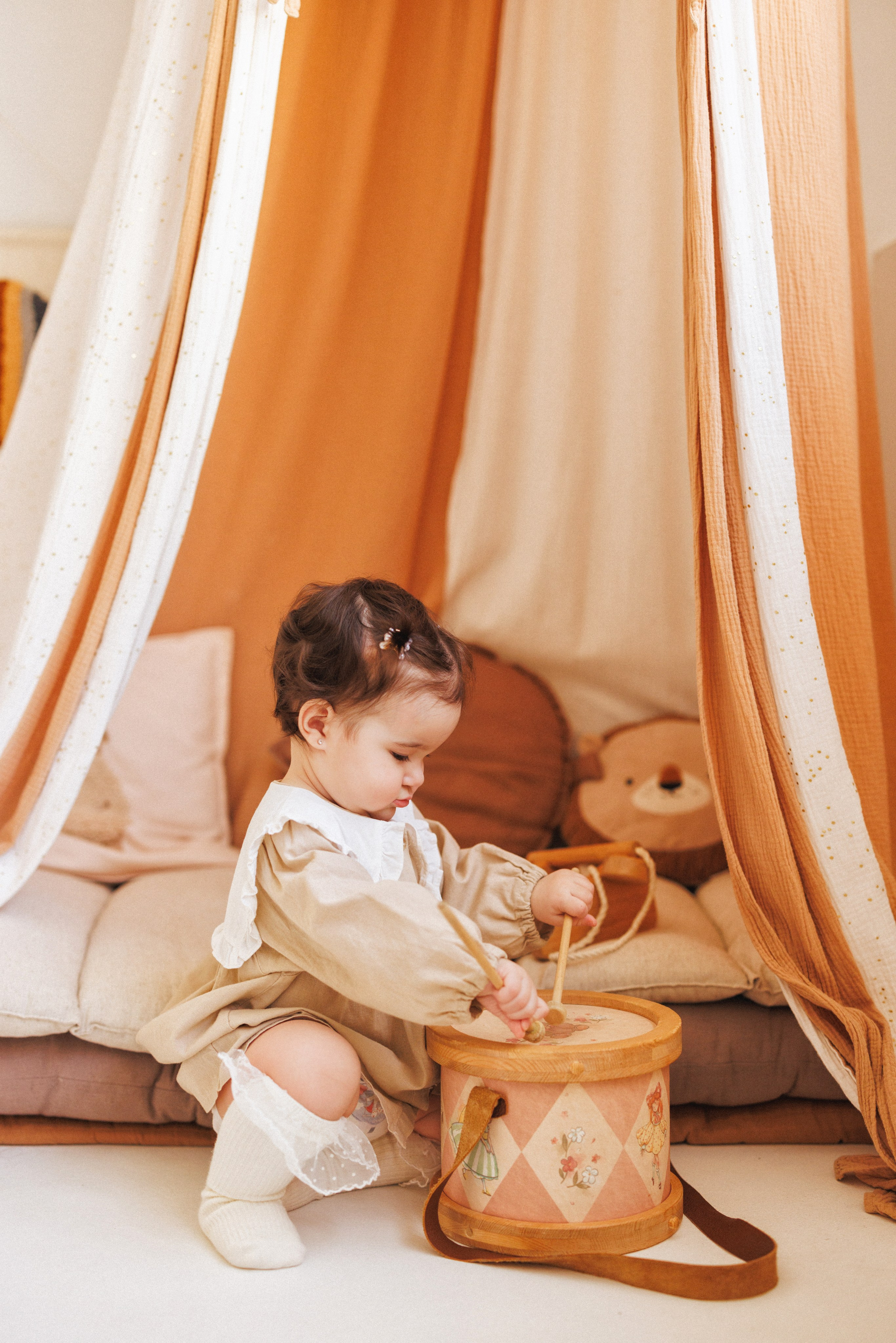 Детская фотосессия к дню рождения, Краснодар. Семейный и детский фотограф в Краснодаре Анна Трашкова