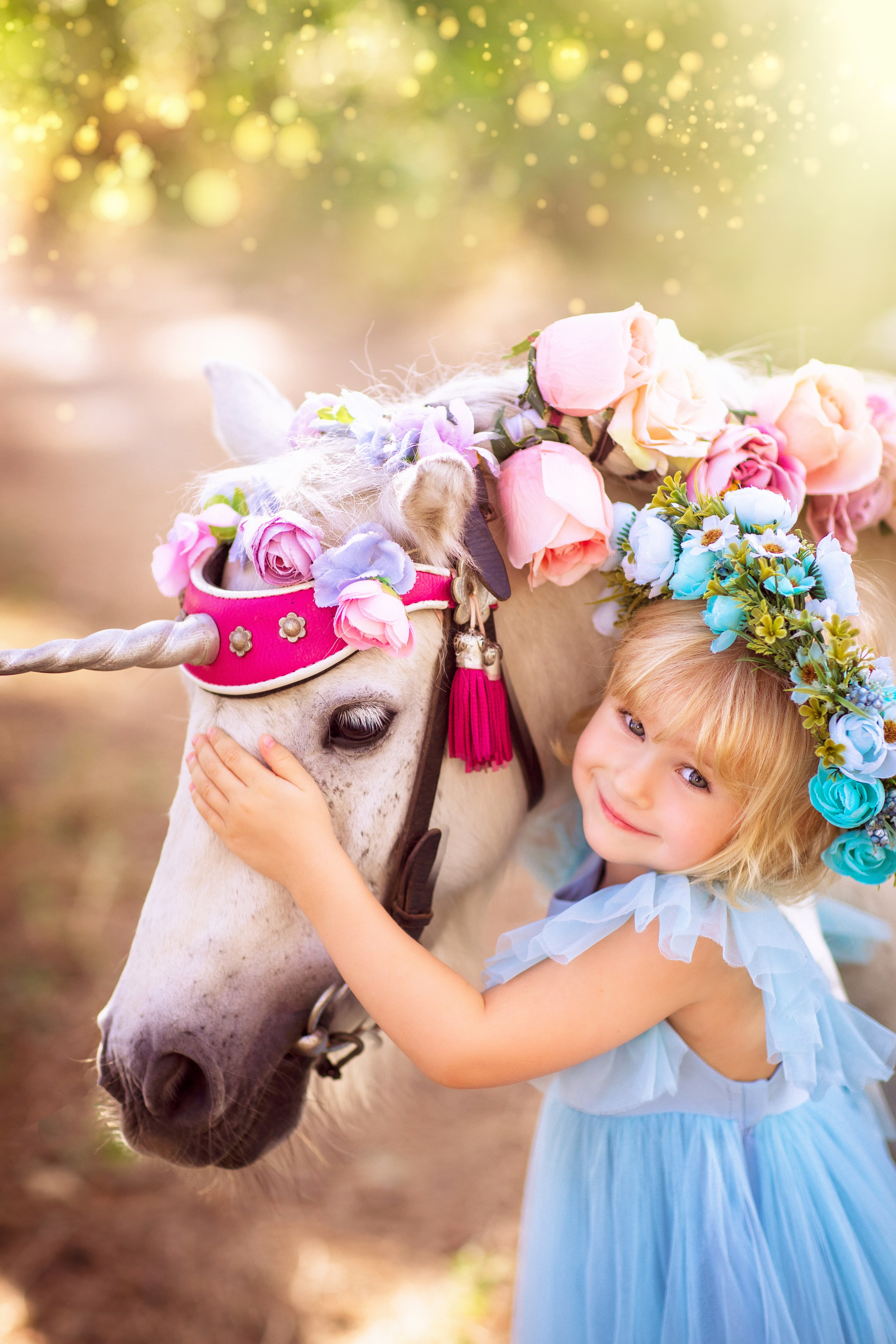 Пони Единорог. Семейный и детский фотограф в Краснодаре Анна Трашкова