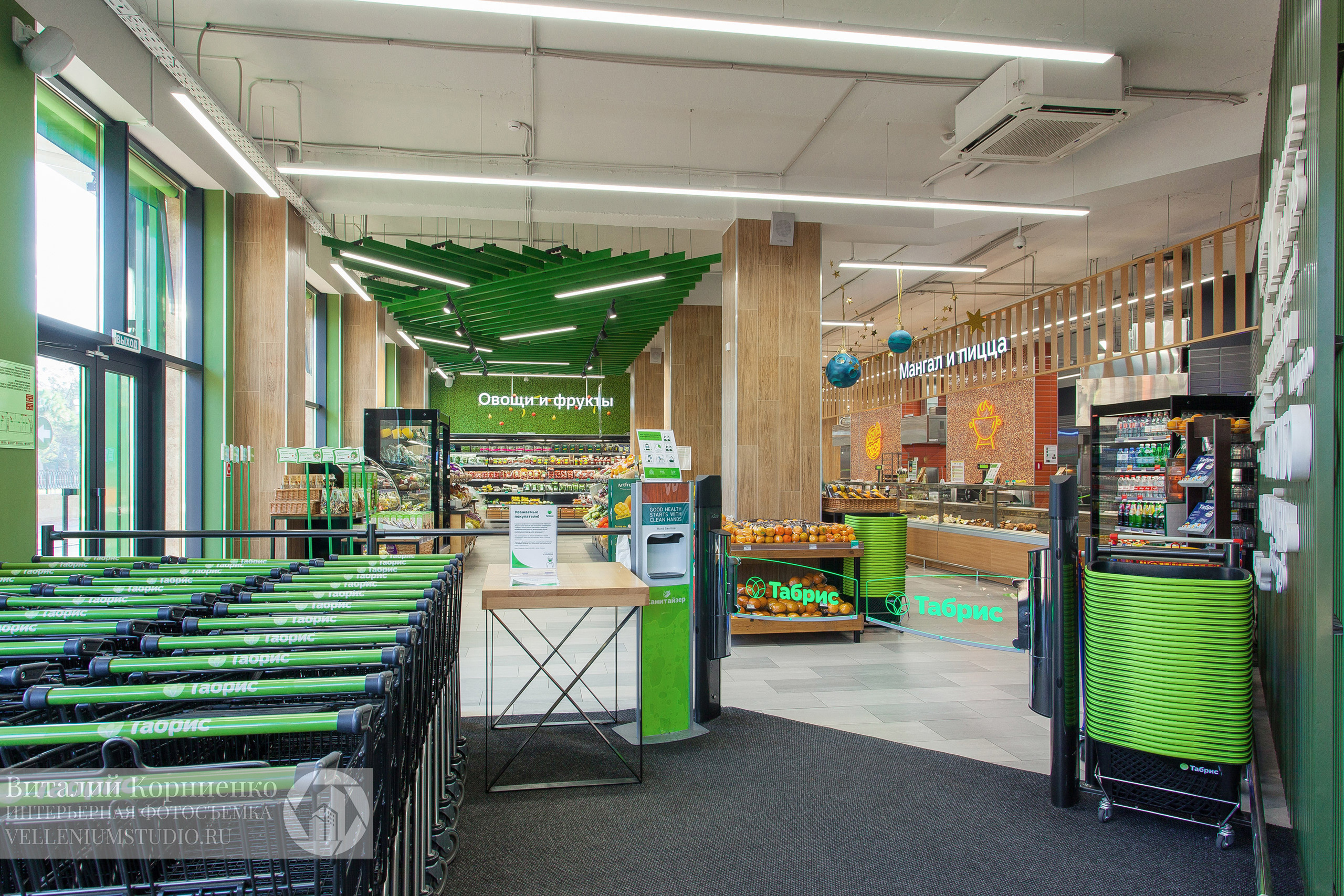 Фотосъемка магазина Табрис в Геленджике. Интерьерный фотограф Краснодар: профессионально по доступным ценам