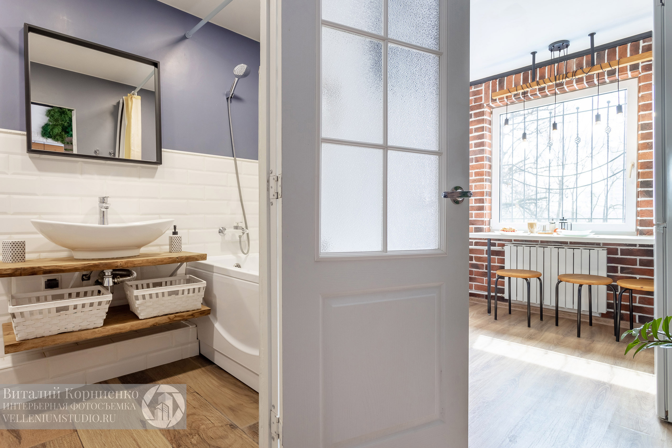 Фотосъемка квартир и домов для продажи и аренды. Интерьерный фотограф Краснодар: профессионально по доступным ценам