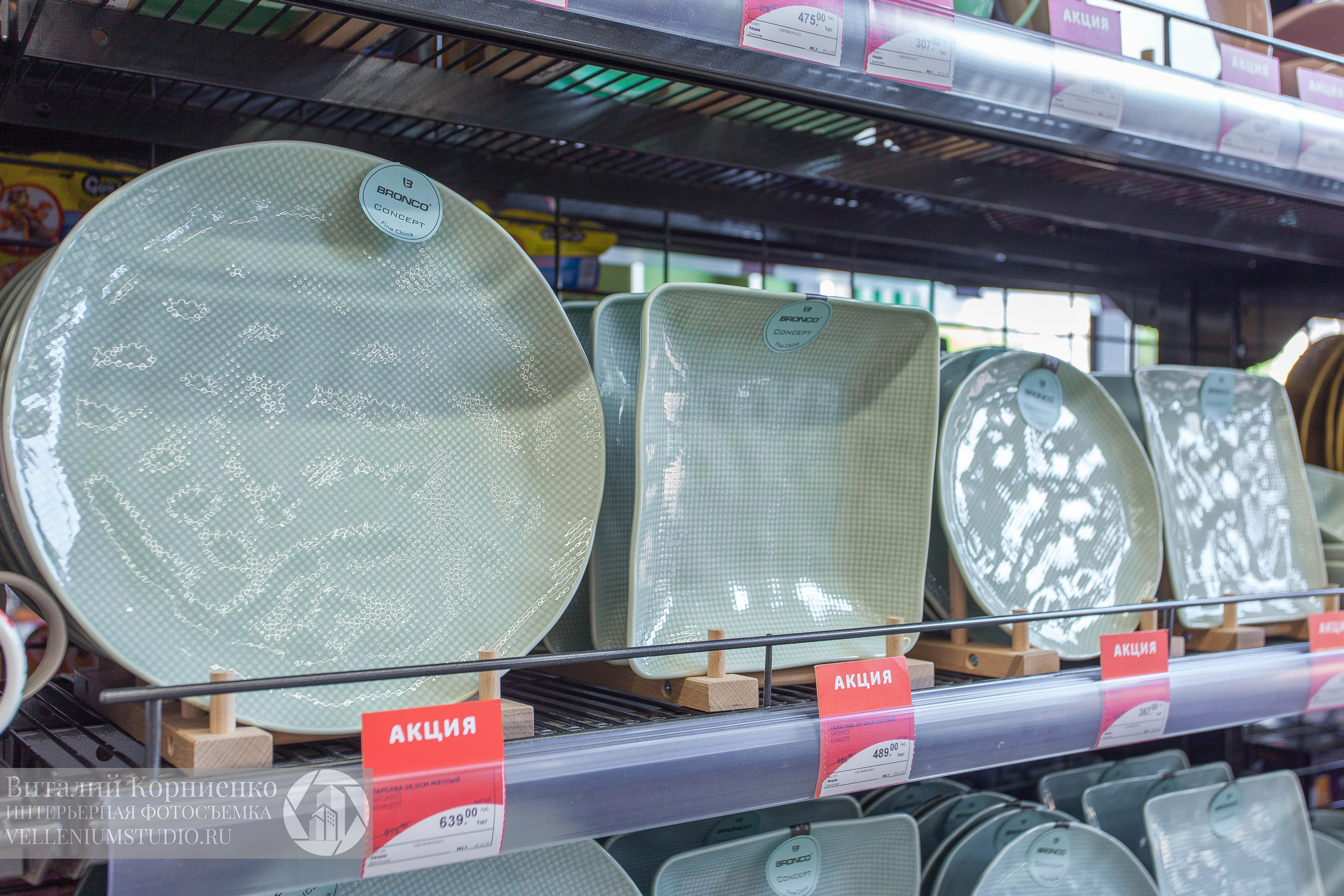 Фотосъемка магазина Табрис в Геленджике. Интерьерный фотограф Краснодар: профессионально по доступным ценам