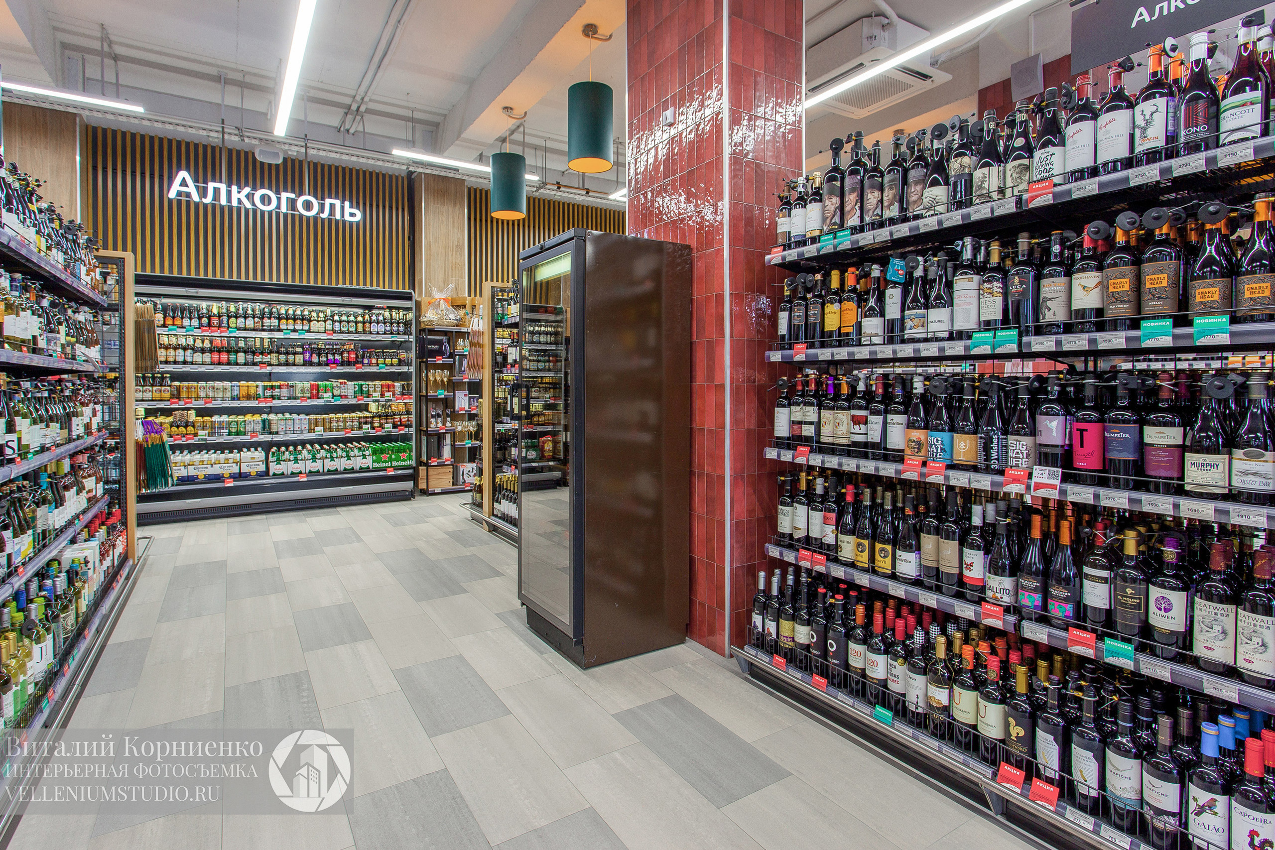 Фотосъемка магазина Табрис в Геленджике. Интерьерный фотограф Краснодар: профессионально по доступным ценам