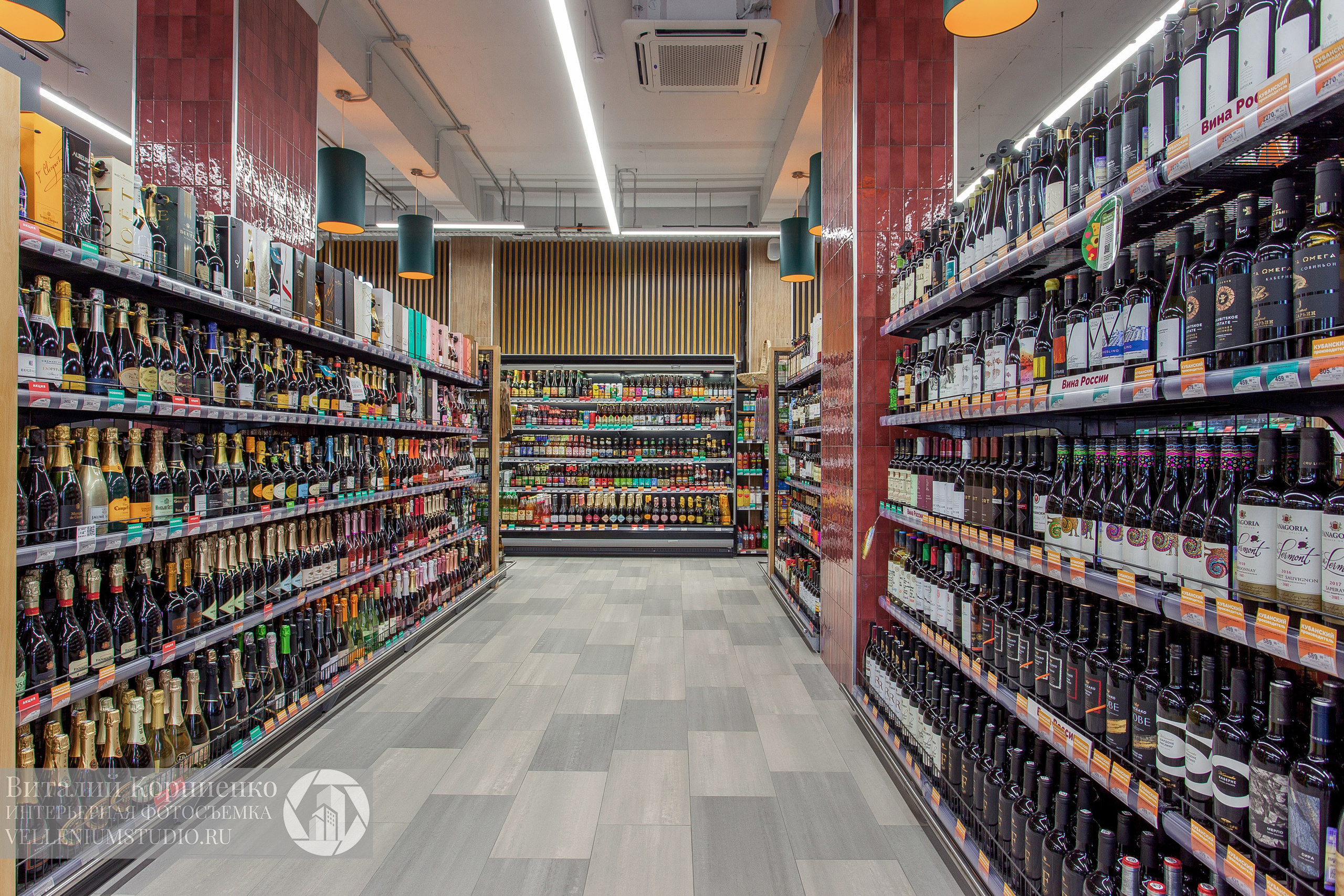 Фотосъемка магазина Табрис в Геленджике. Интерьерный фотограф Краснодар: профессионально по доступным ценам