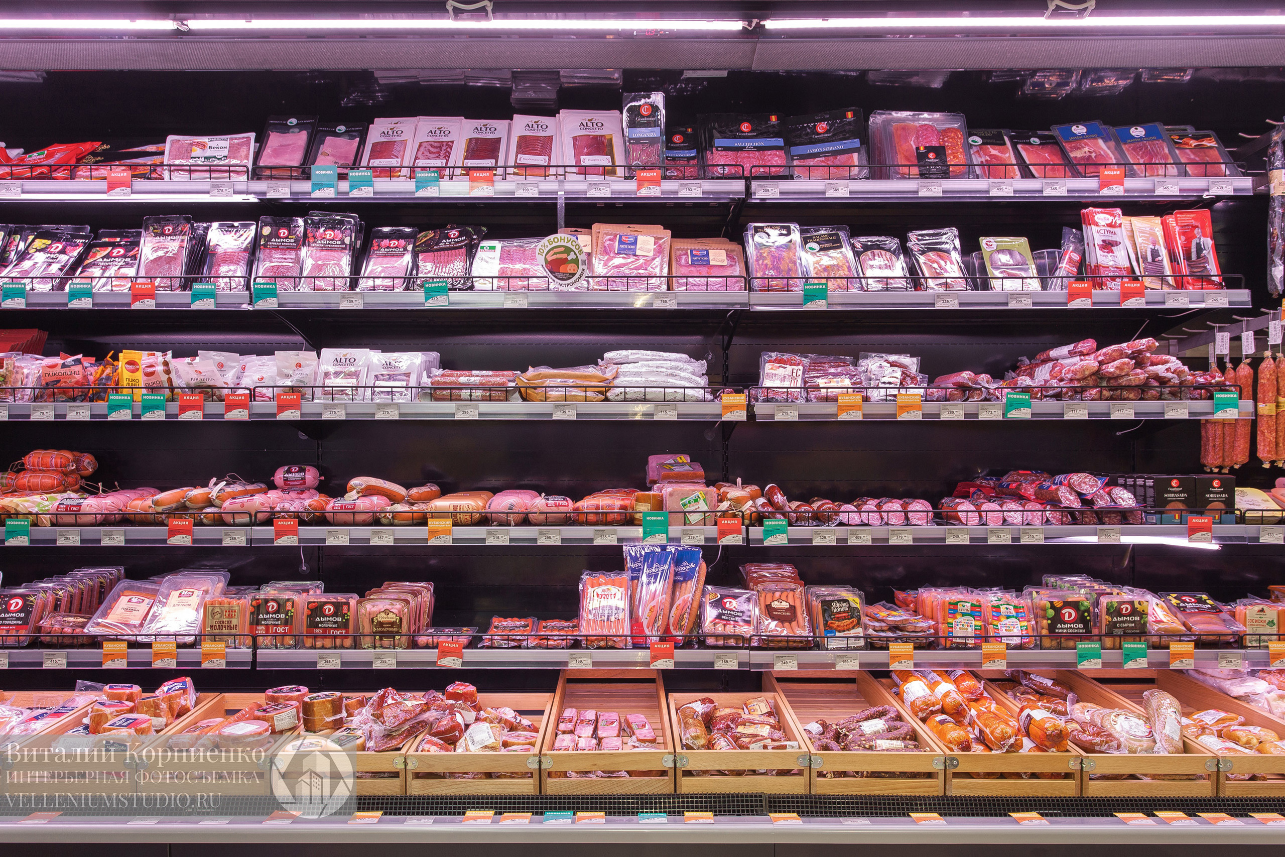 Фотосъемка магазина Табрис в Геленджике. Интерьерный фотограф Краснодар: профессионально по доступным ценам