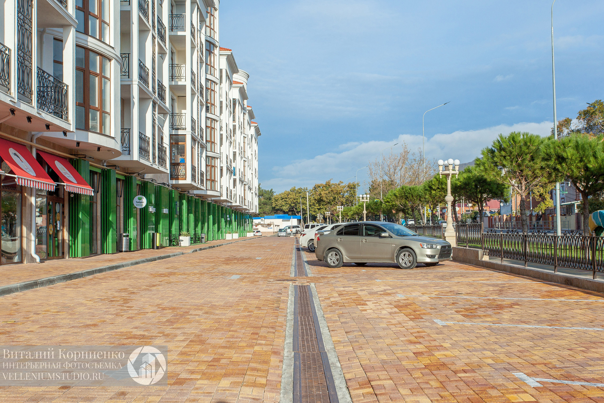 Фотосъемка магазина Табрис в Геленджике. Интерьерный фотограф Краснодар: профессионально по доступным ценам