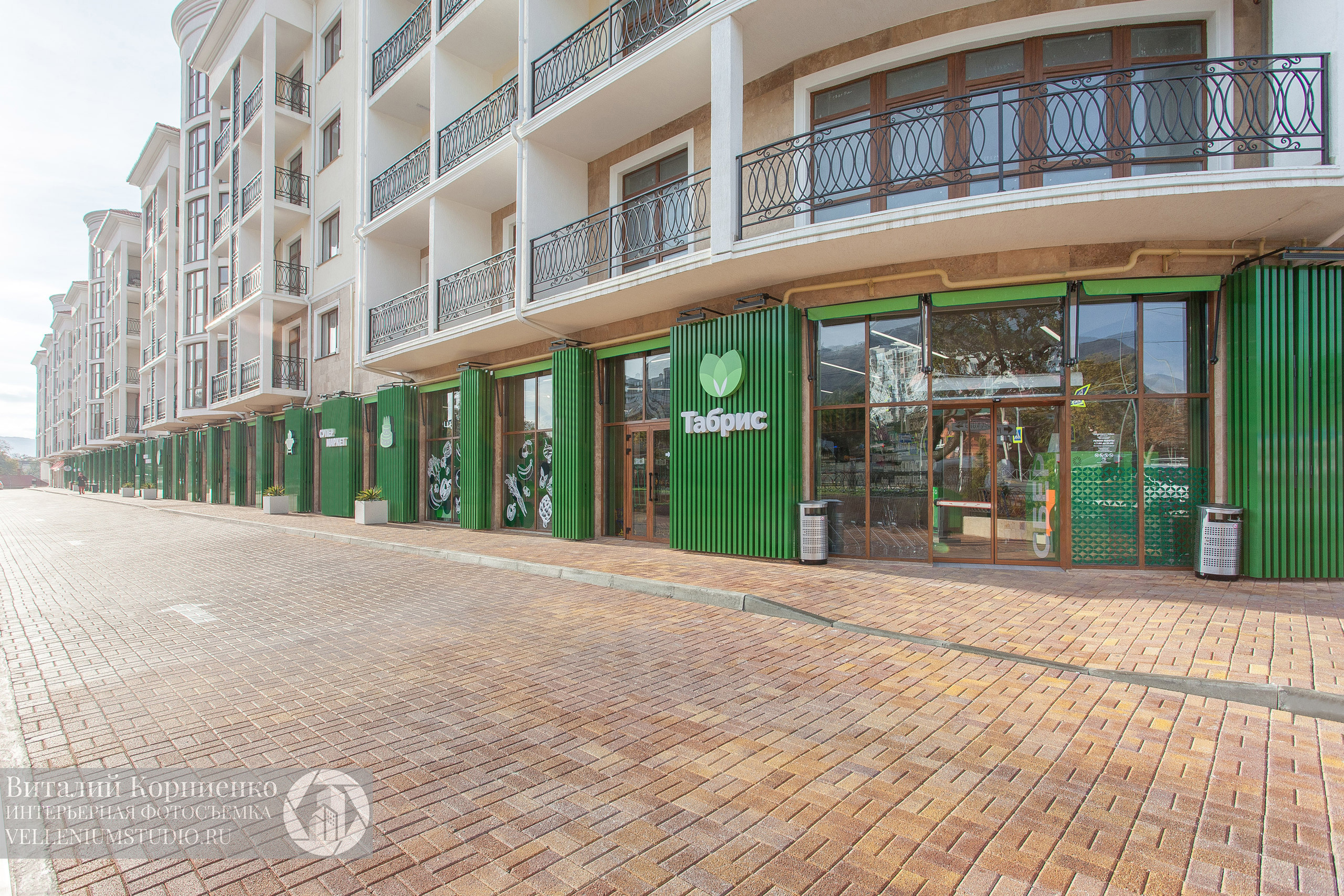 Фотосъемка магазина Табрис в Геленджике. Интерьерный фотограф Краснодар: профессионально по доступным ценам