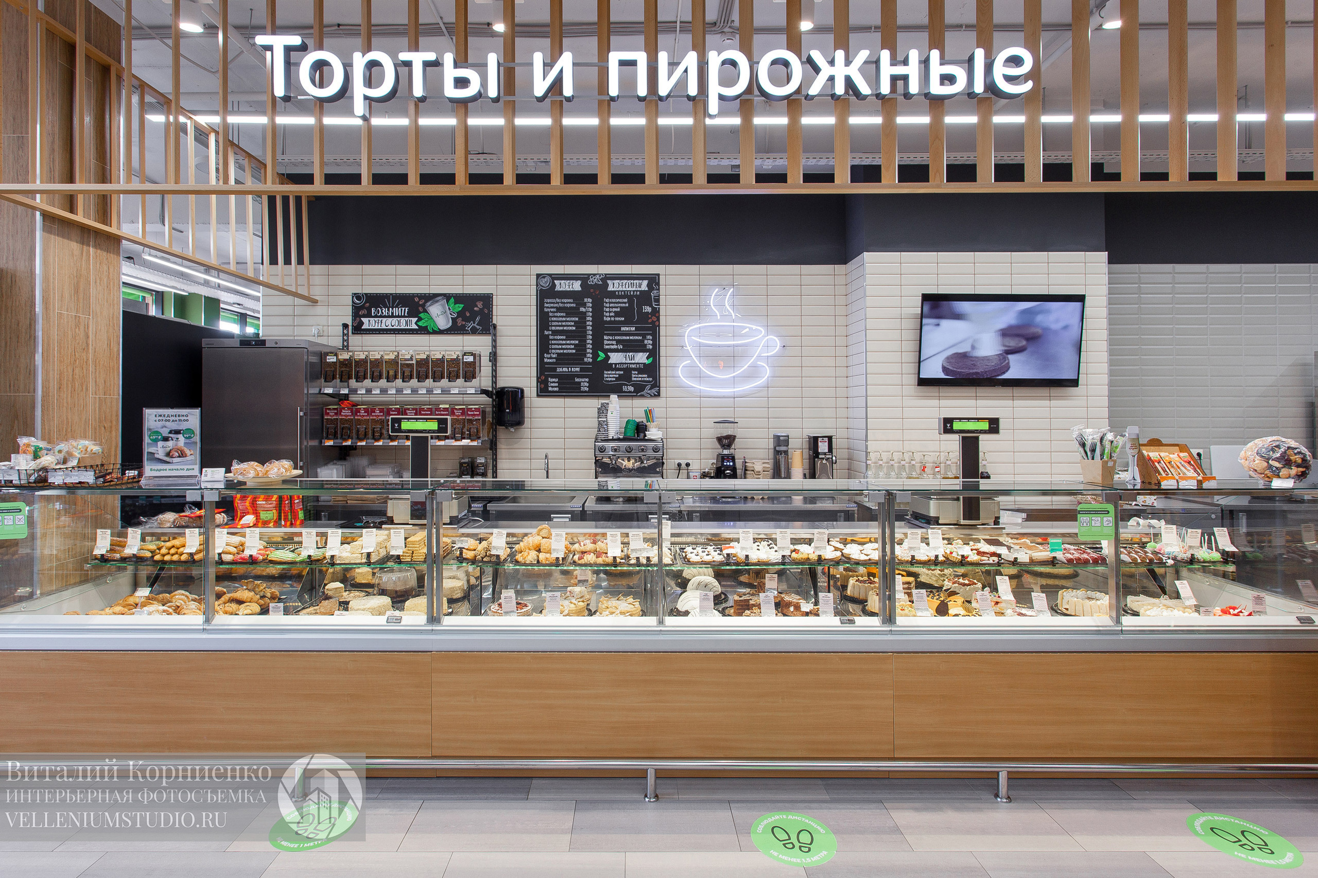 Фотосъемка магазина Табрис в Геленджике. Интерьерный фотограф Краснодар: профессионально по доступным ценам