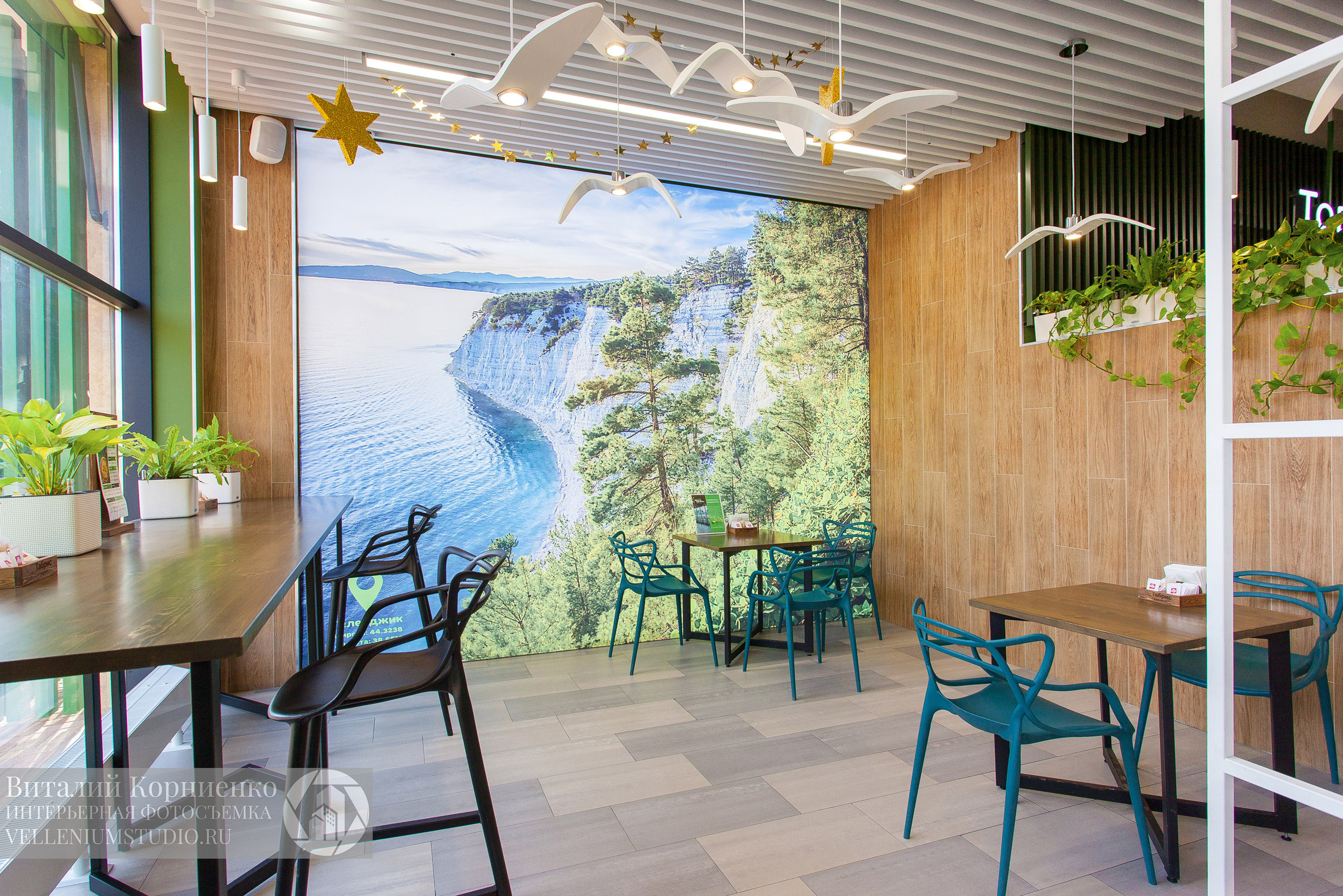 Фотосъемка магазина Табрис в Геленджике. Интерьерный фотограф Краснодар: профессионально по доступным ценам