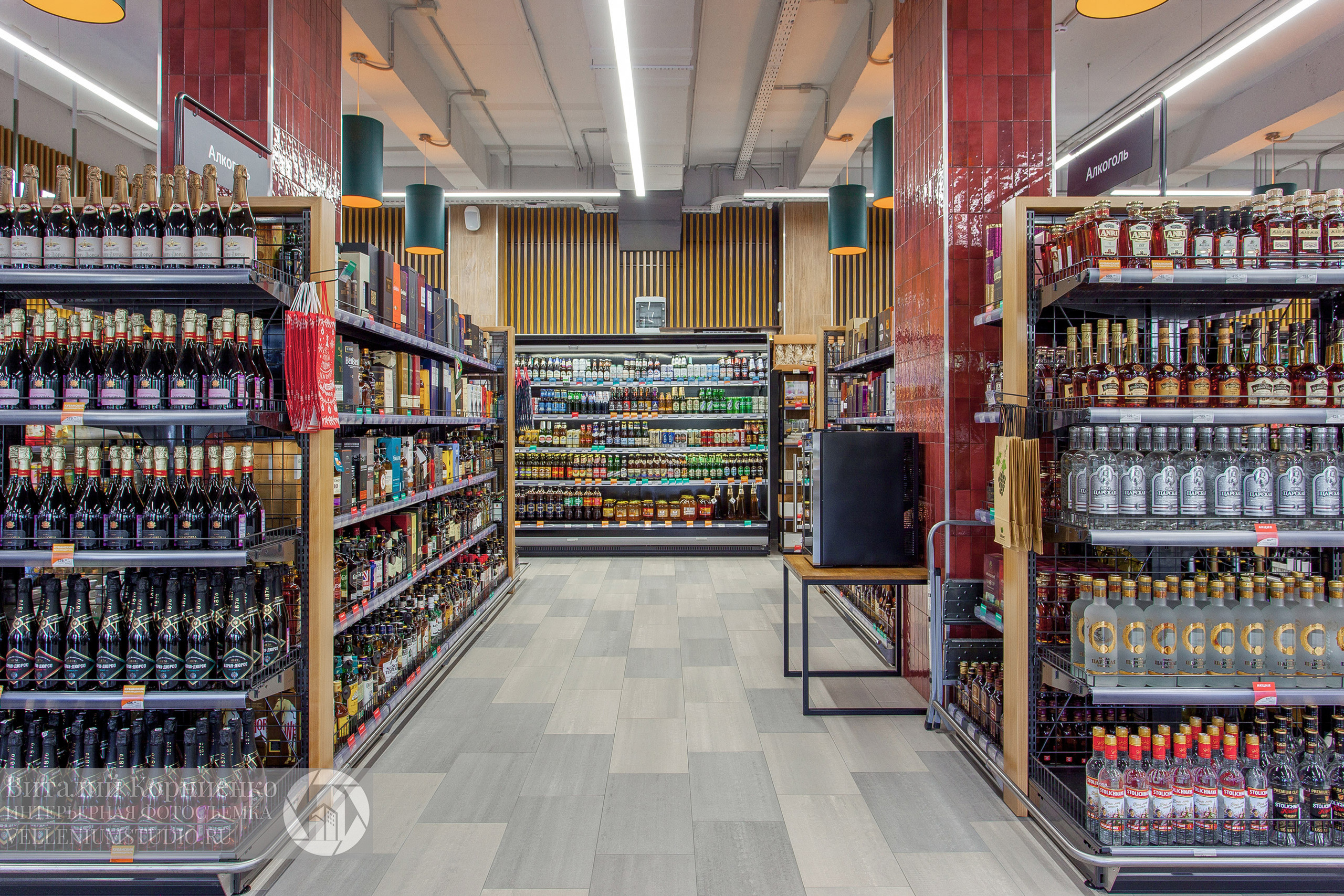 Фотосъемка магазина Табрис в Геленджике. Интерьерный фотограф Краснодар: профессионально по доступным ценам