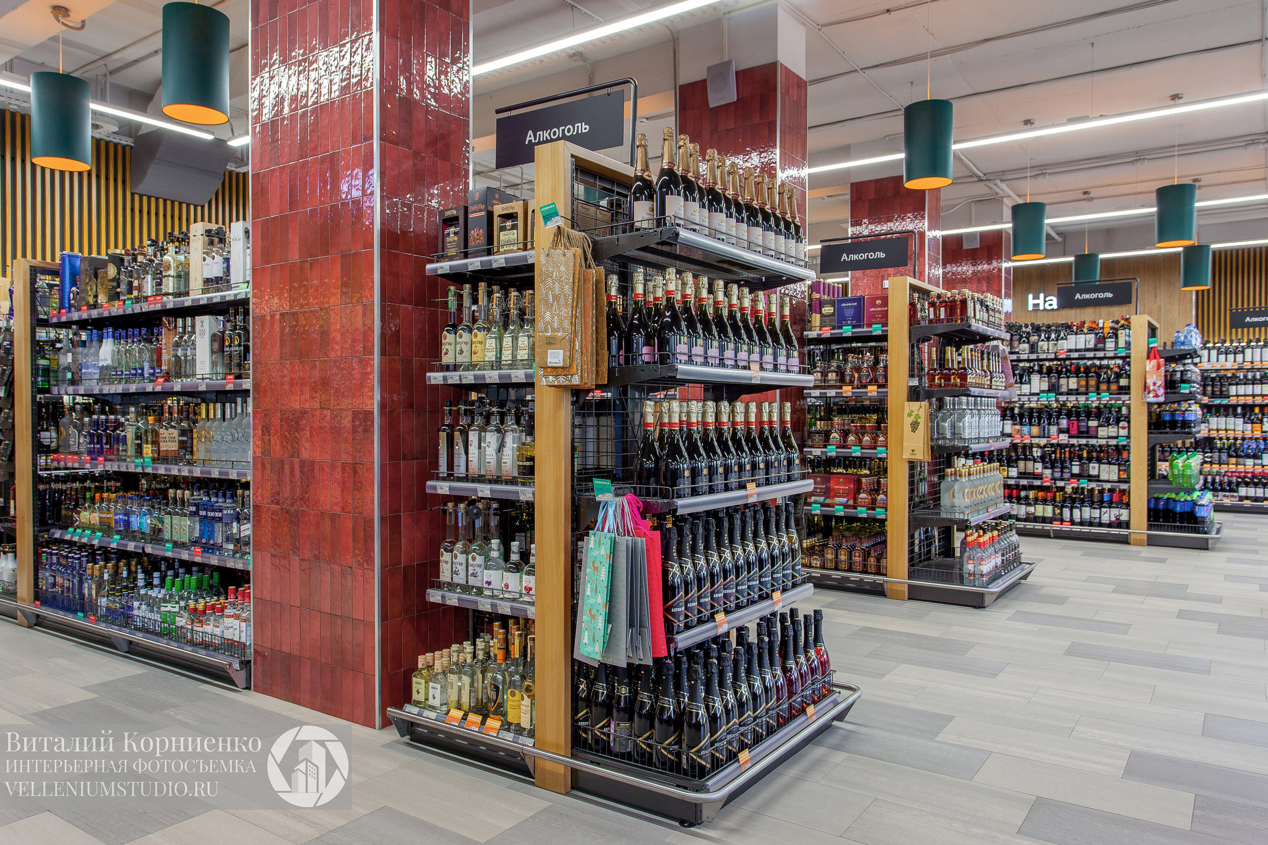 Фотосъемка магазина Табрис в Геленджике. Интерьерный фотограф Краснодар: профессионально по доступным ценам