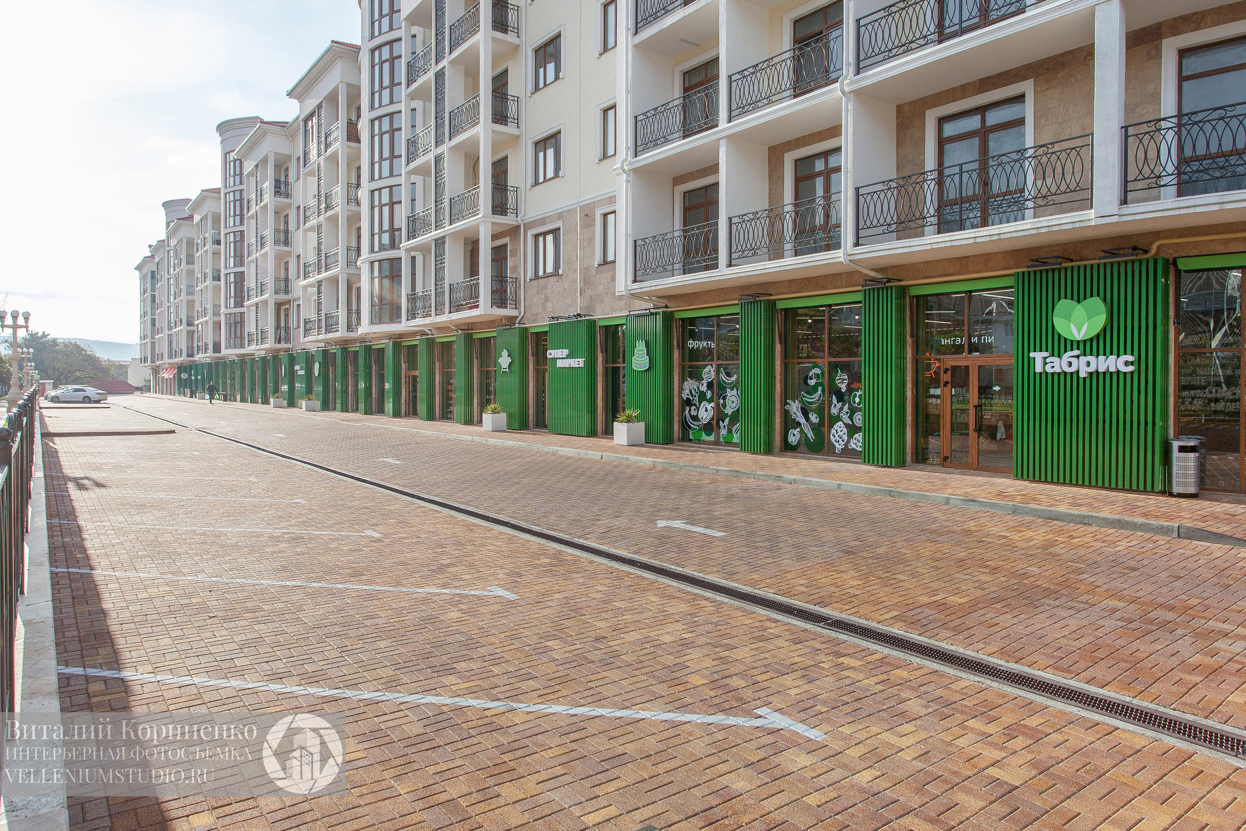 Фотосъемка магазина Табрис в Геленджике. Интерьерный фотограф Краснодар: профессионально по доступным ценам