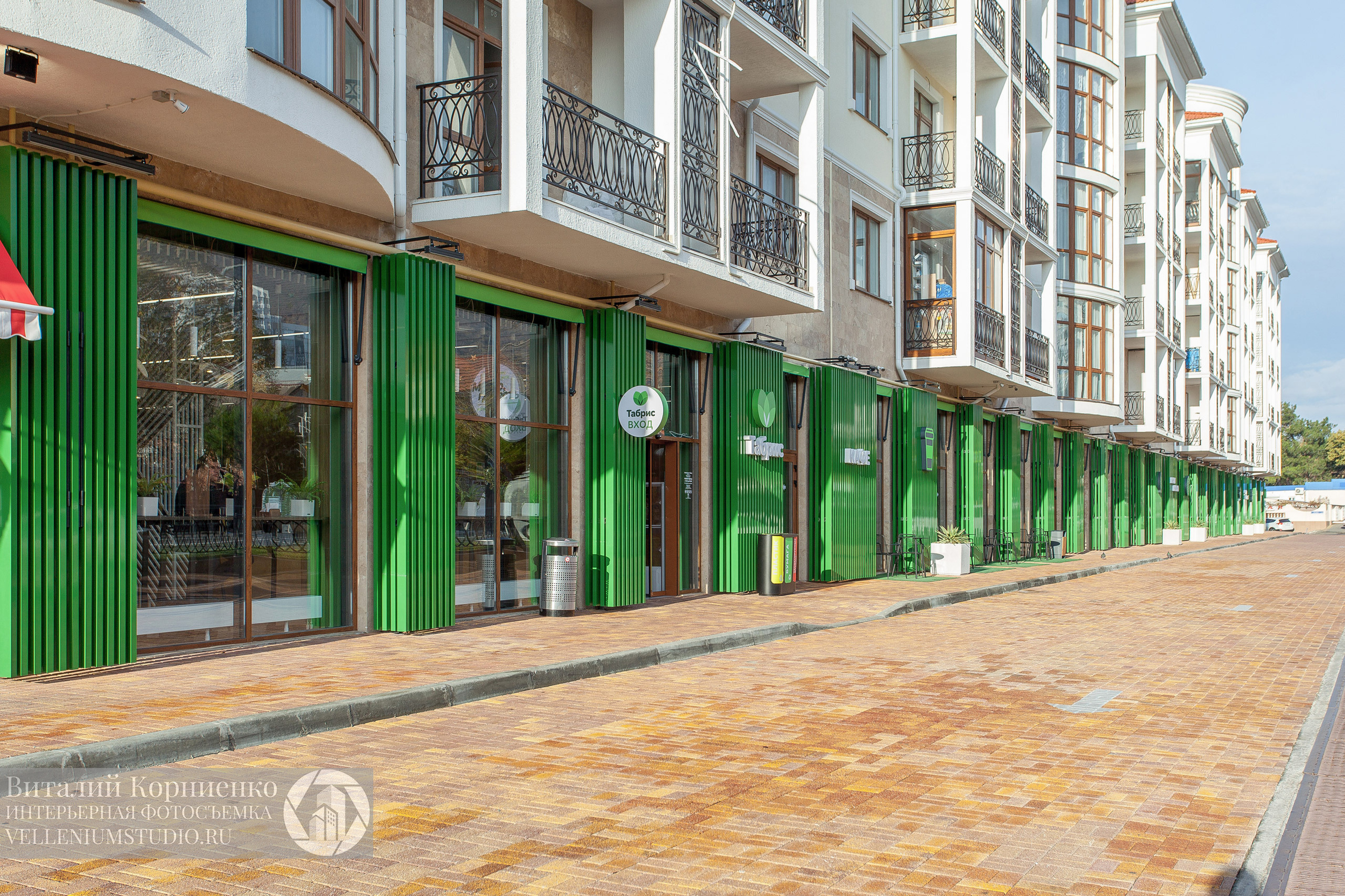 Фотосъемка магазина Табрис в Геленджике. Интерьерный фотограф Краснодар: профессионально по доступным ценам