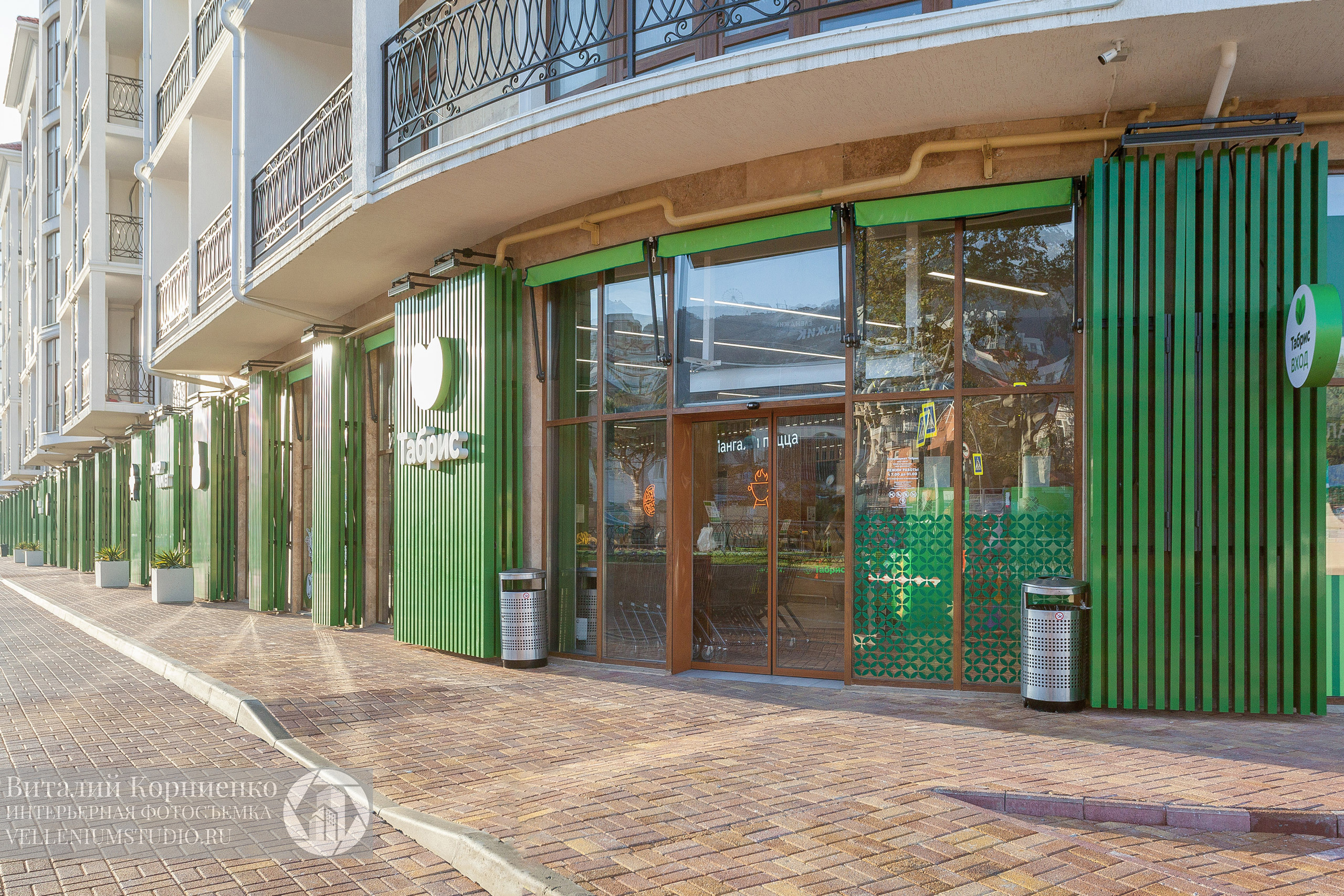 Фотосъемка магазина Табрис в Геленджике. Интерьерный фотограф Краснодар: профессионально по доступным ценам