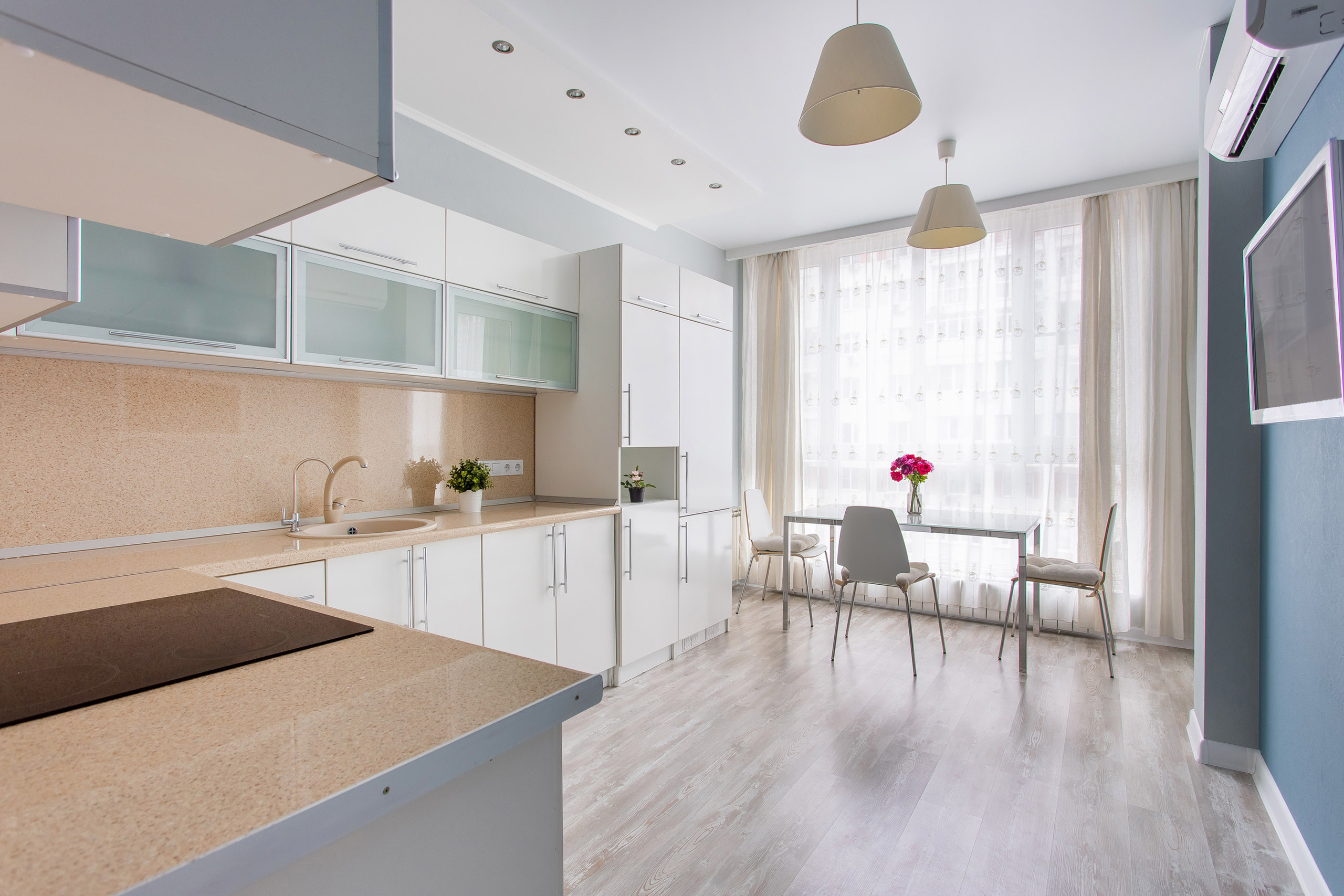 Фотосъемка квартир и домов для продажи и аренды. Интерьерный фотограф Краснодар: профессионально по доступным ценам