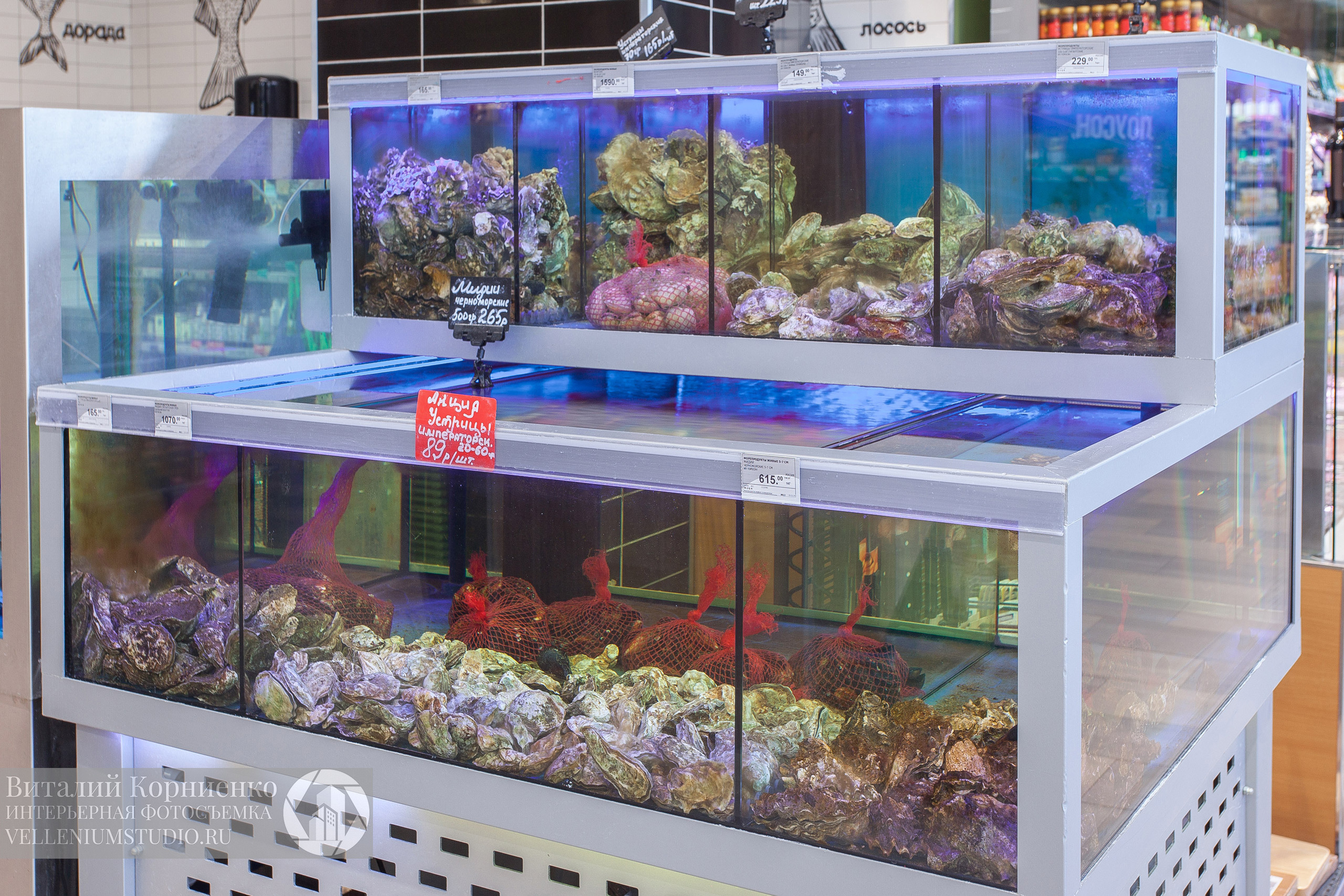 Фотосъемка магазина Табрис в Геленджике. Интерьерный фотограф Краснодар: профессионально по доступным ценам