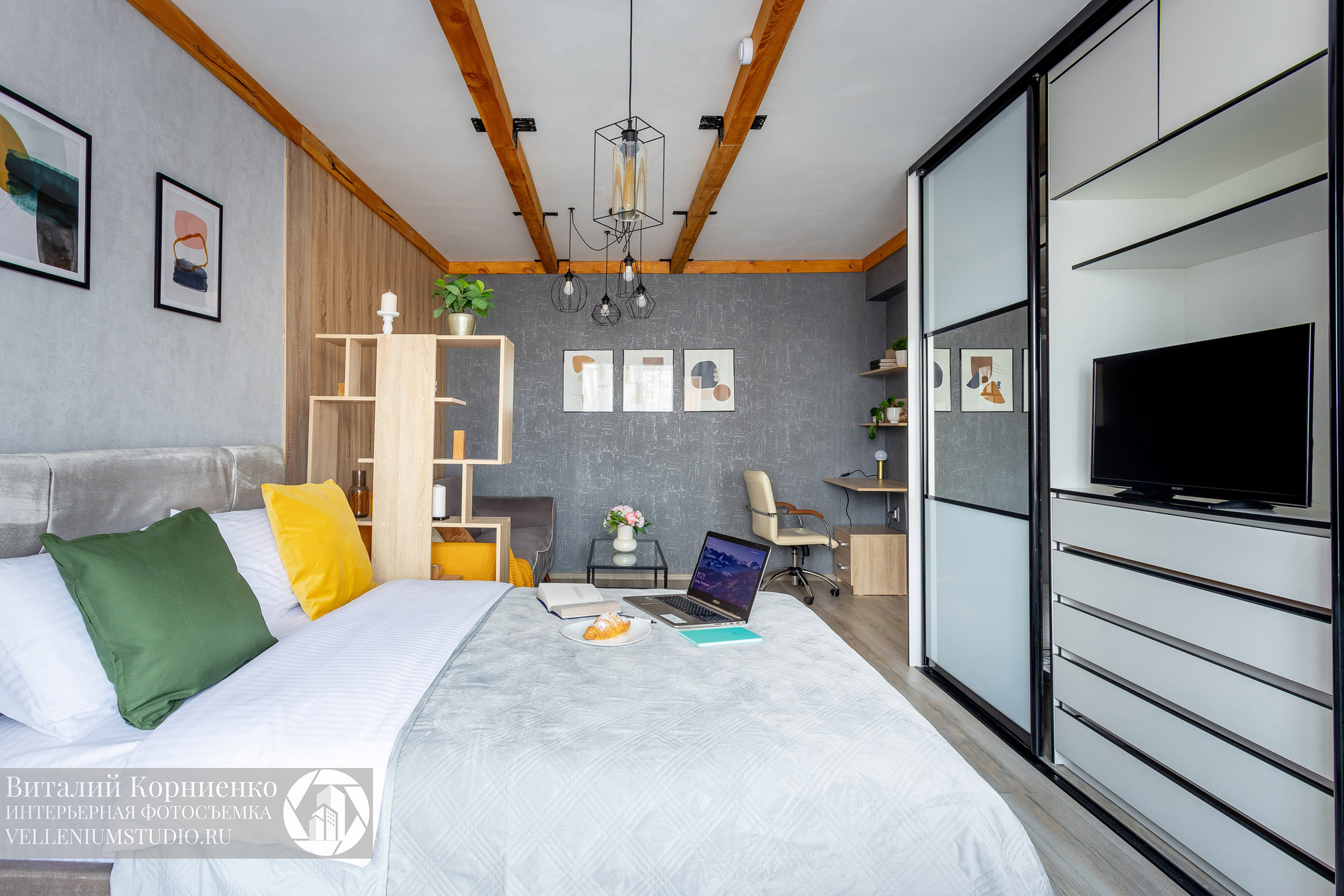 Фотосъемка квартир и домов для продажи и аренды. Интерьерный фотограф Краснодар: профессионально по доступным ценам