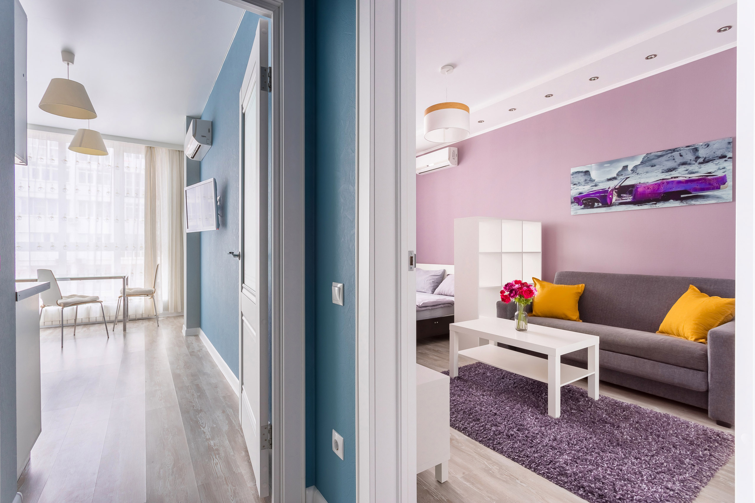 Фотосъемка квартир и домов для продажи и аренды. Интерьерный фотограф Краснодар: профессионально по доступным ценам