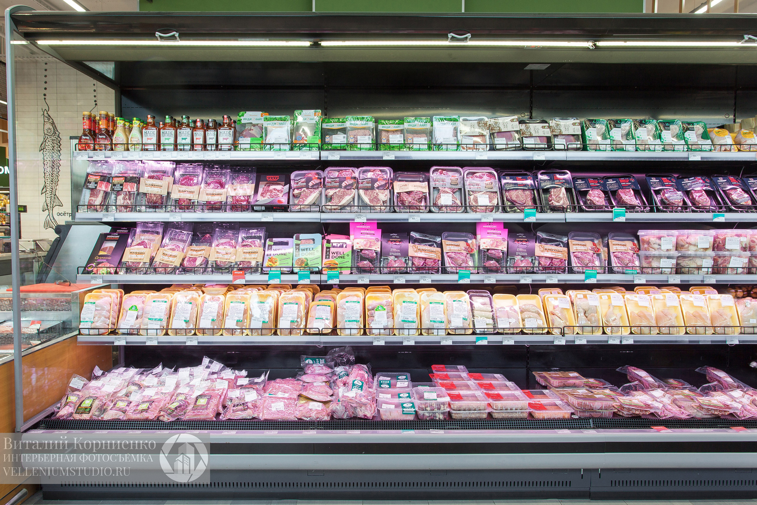 Фотосъемка магазина Табрис в Геленджике. Интерьерный фотограф Краснодар: профессионально по доступным ценам