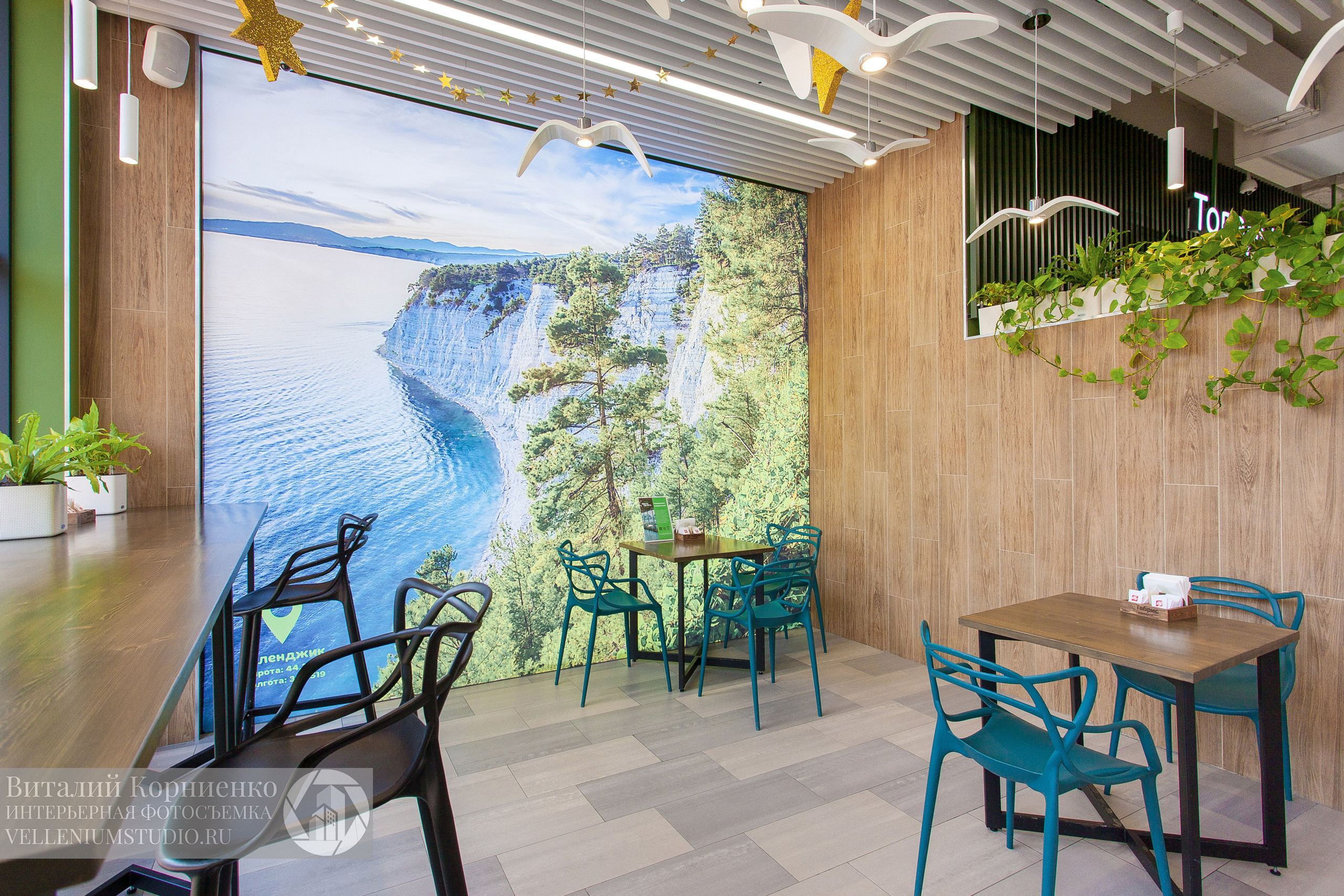 Фотосъемка магазина Табрис в Геленджике. Интерьерный фотограф Краснодар: профессионально по доступным ценам