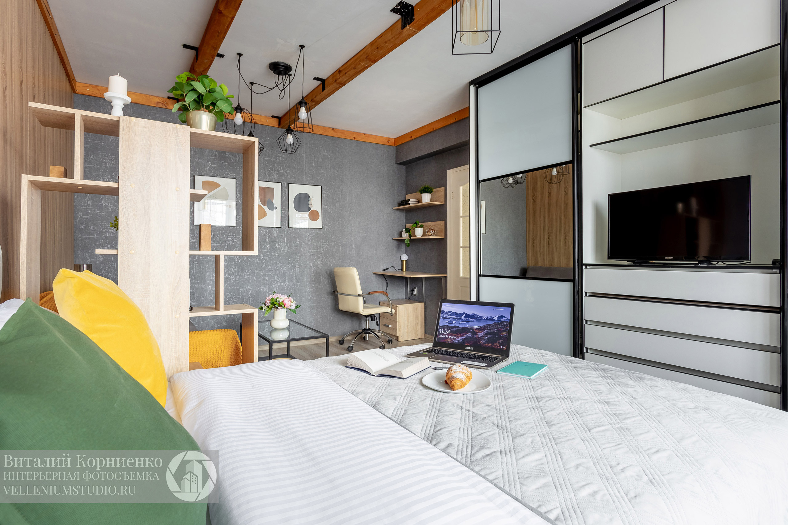 Фотосъемка квартир и домов для продажи и аренды. Интерьерный фотограф Краснодар: профессионально по доступным ценам