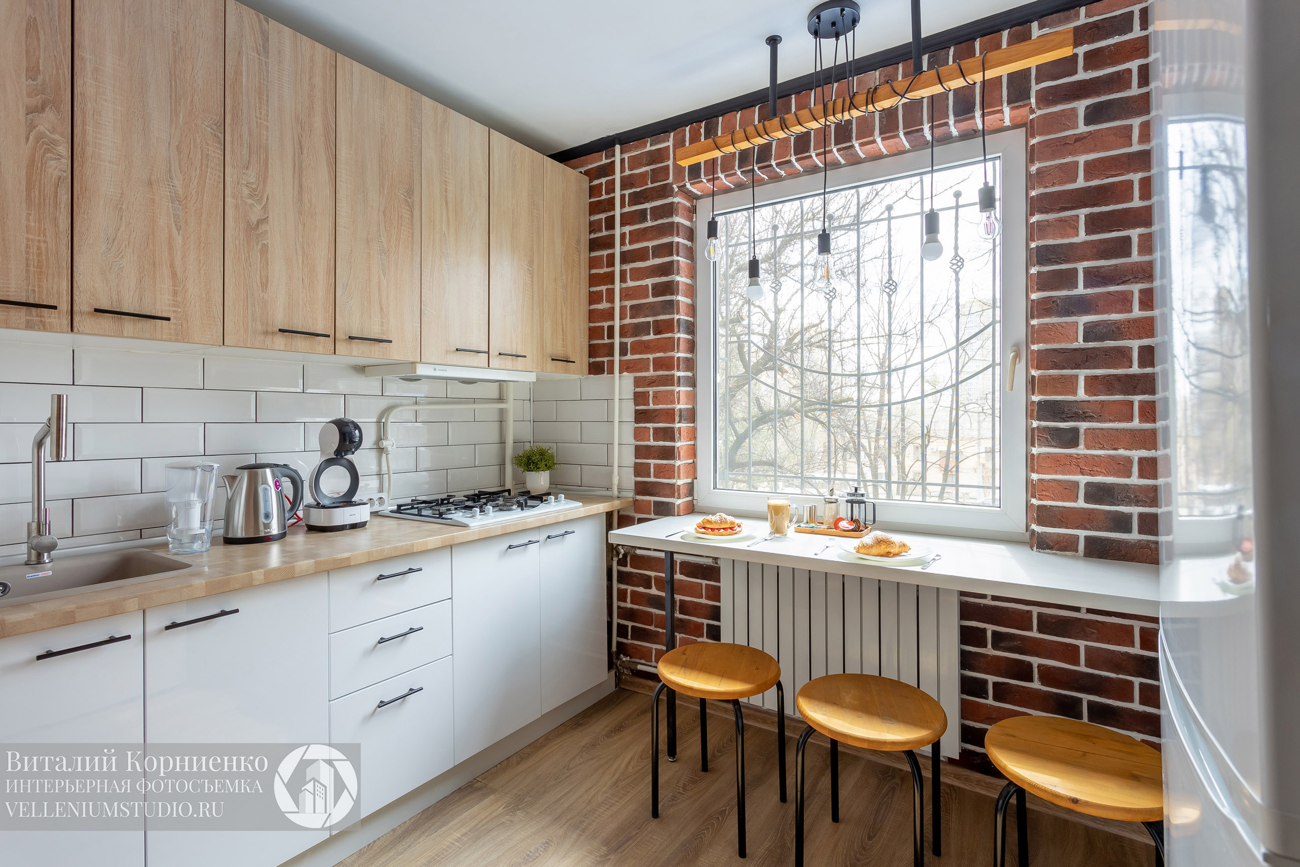 Фотосъемка квартир и домов для продажи и аренды. Интерьерный фотограф Краснодар: профессионально по доступным ценам