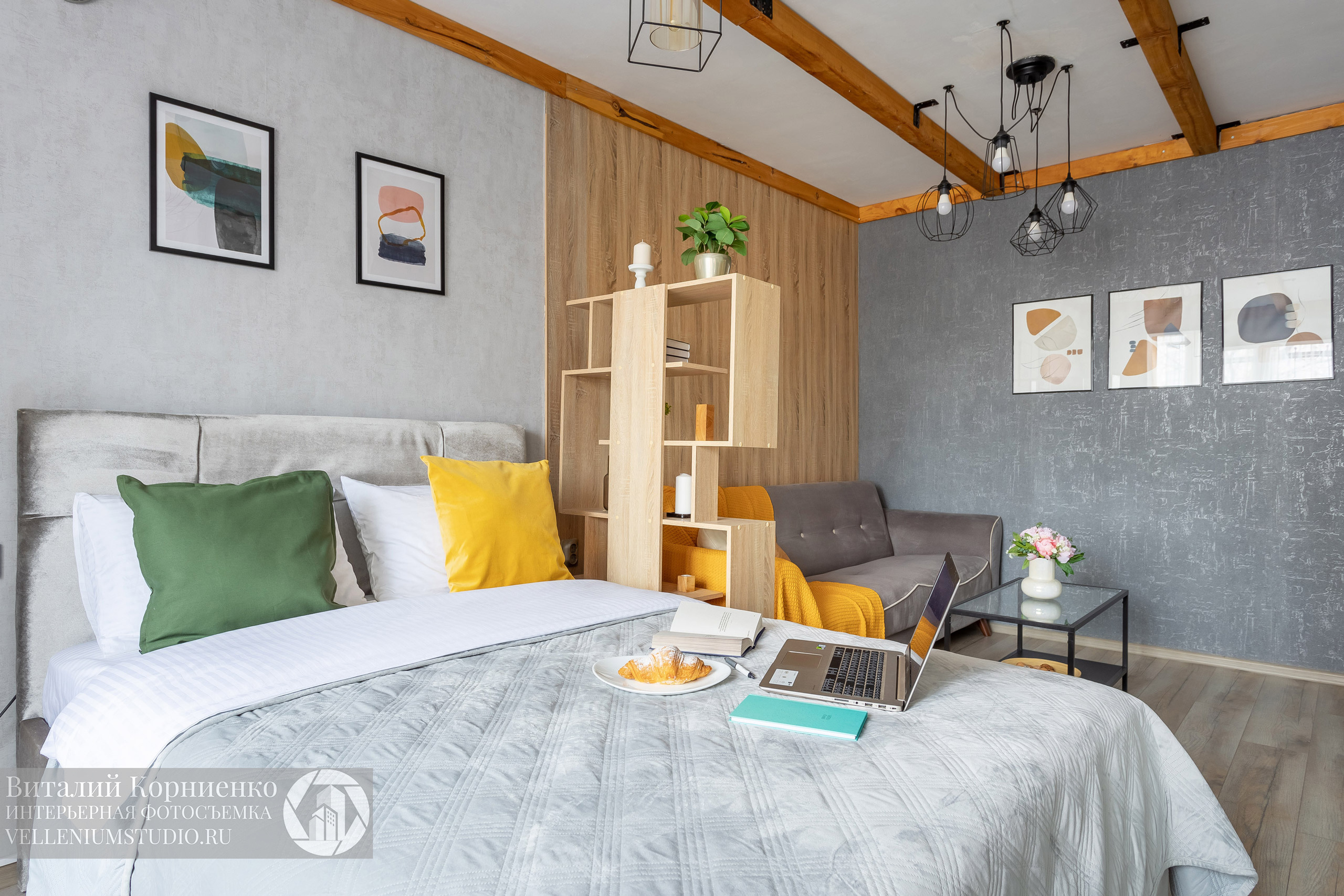 Фотосъемка квартир и домов для продажи и аренды. Интерьерный фотограф Краснодар: профессионально по доступным ценам