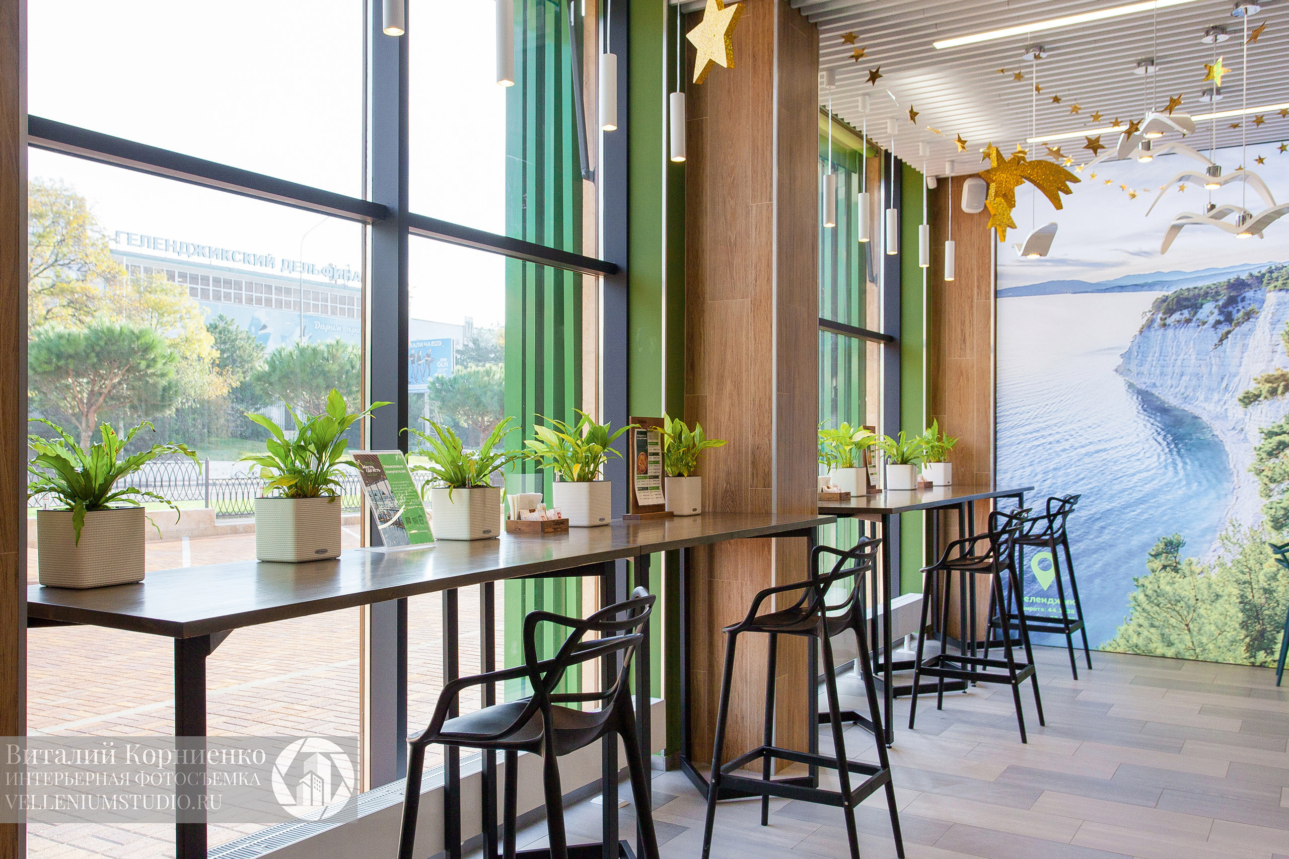 Фотосъемка магазина Табрис в Геленджике. Интерьерный фотограф Краснодар: профессионально по доступным ценам