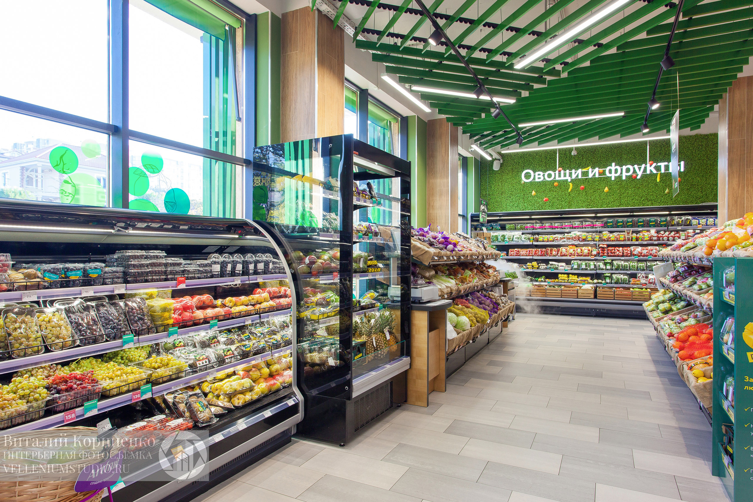 Фотосъемка магазина Табрис в Геленджике. Интерьерный фотограф Краснодар: профессионально по доступным ценам