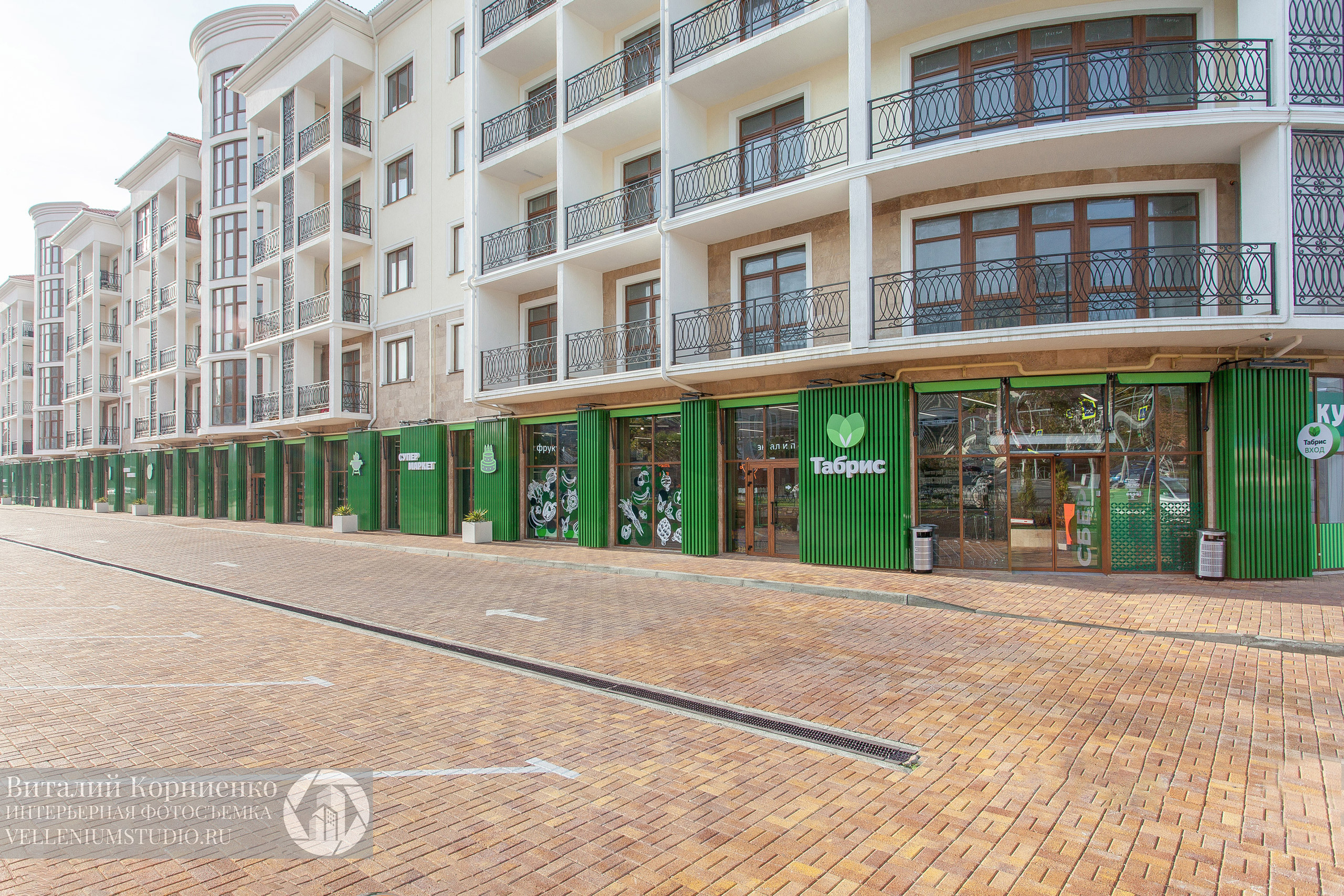 Фотосъемка магазина Табрис в Геленджике. Интерьерный фотограф Краснодар: профессионально по доступным ценам