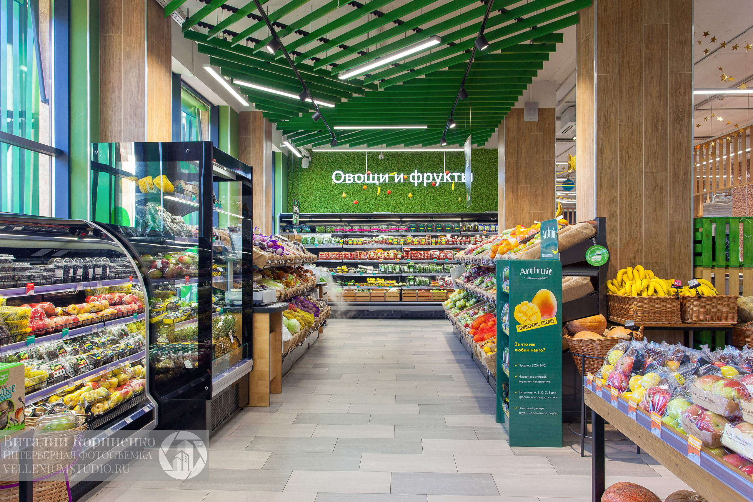 Фотосъемка магазина Табрис в Геленджике. Интерьерный фотограф Краснодар: профессионально по доступным ценам