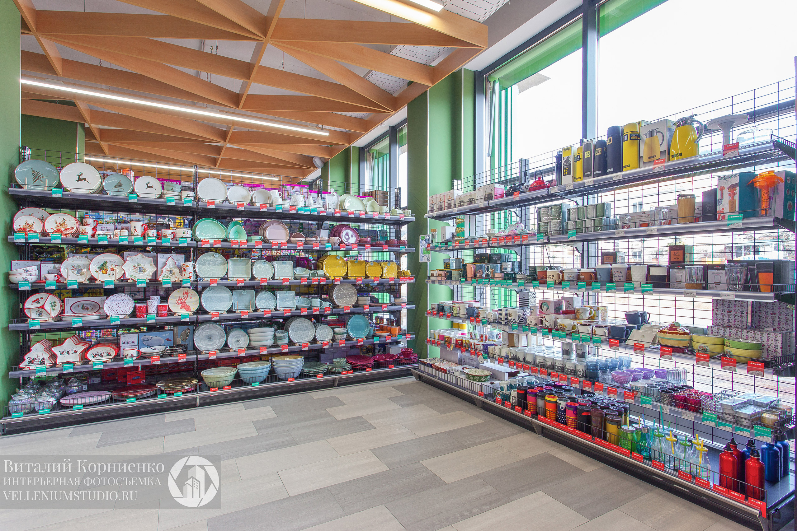 Фотосъемка магазина Табрис в Геленджике. Интерьерный фотограф Краснодар: профессионально по доступным ценам