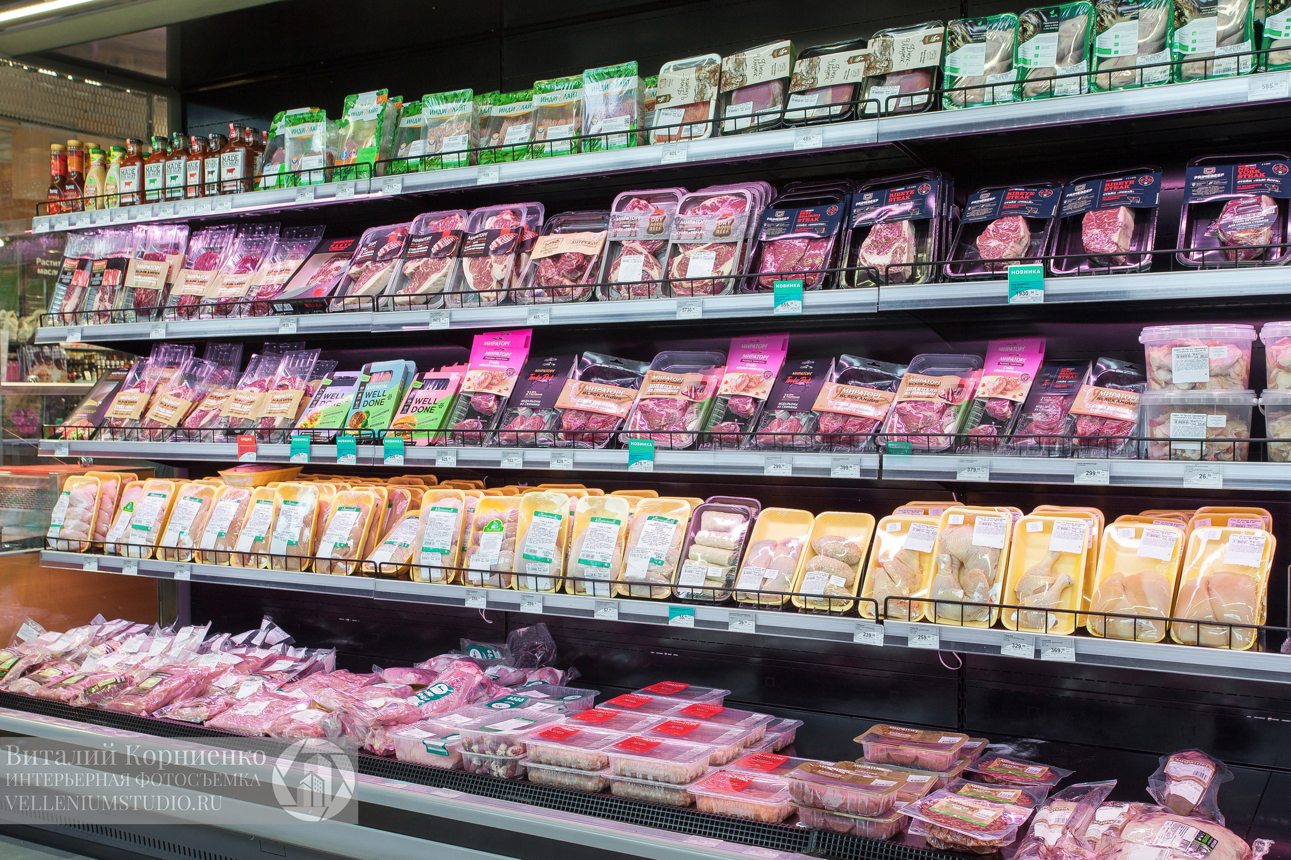 Фотосъемка магазина Табрис в Геленджике. Интерьерный фотограф Краснодар: профессионально по доступным ценам