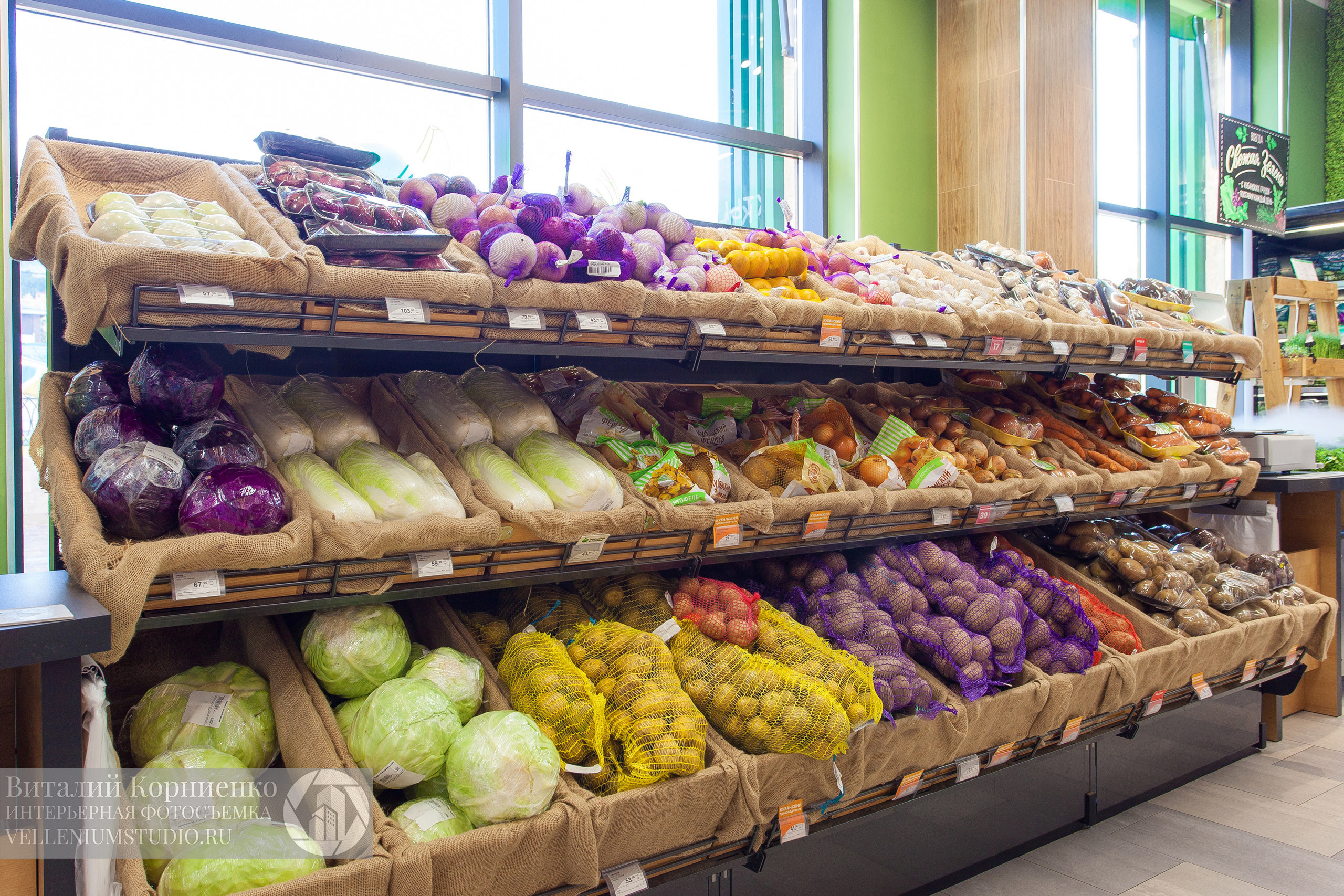 Фотосъемка магазина Табрис в Геленджике. Интерьерный фотограф Краснодар: профессионально по доступным ценам