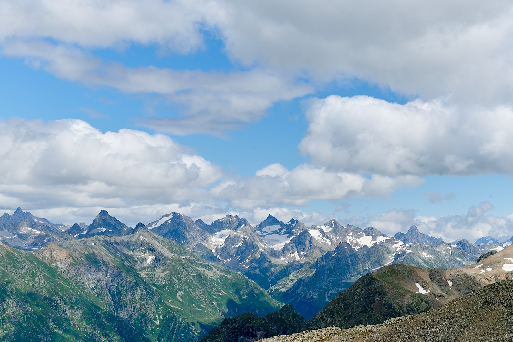 Домбай август 2024. Фотографии отовсюду и обо всем