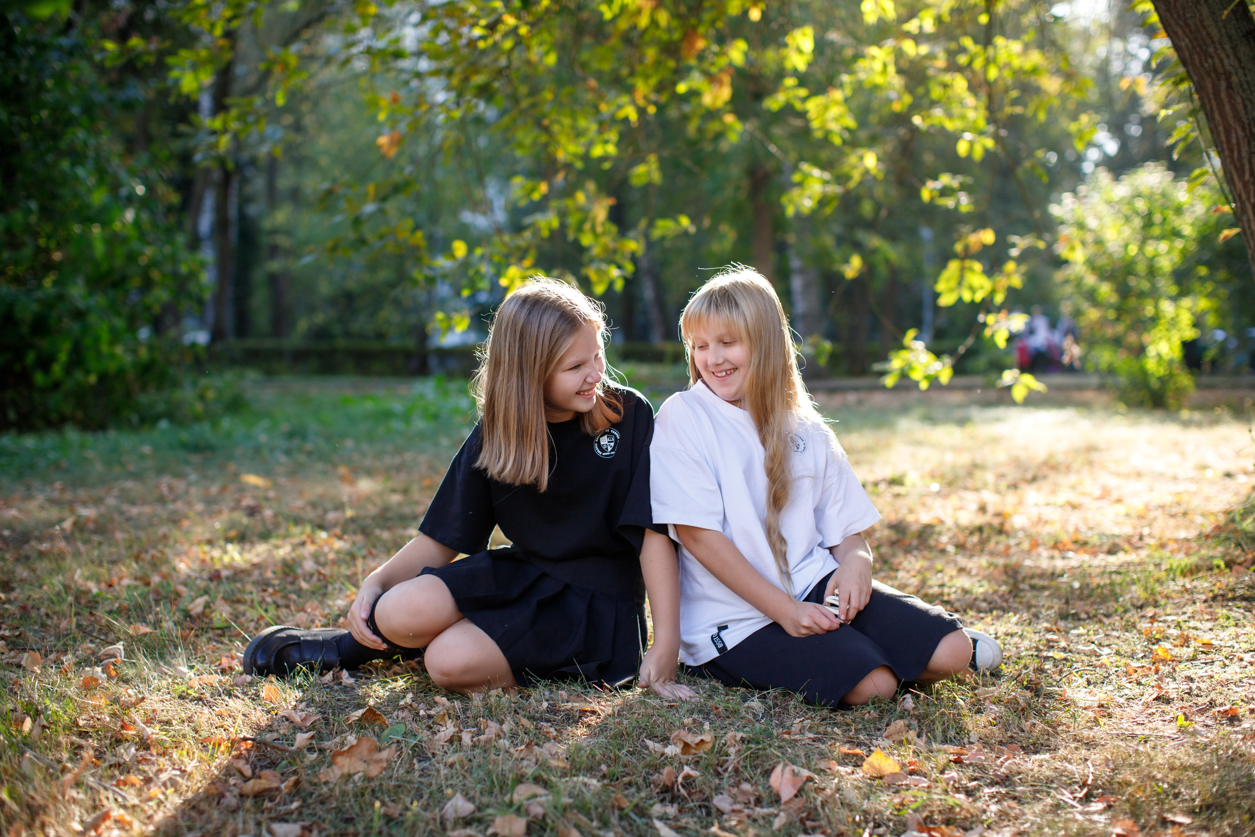 6 класс / Гимназия № 1558 / г. Москва. Детский и семейный фотограф Мария Киселёва. Москва