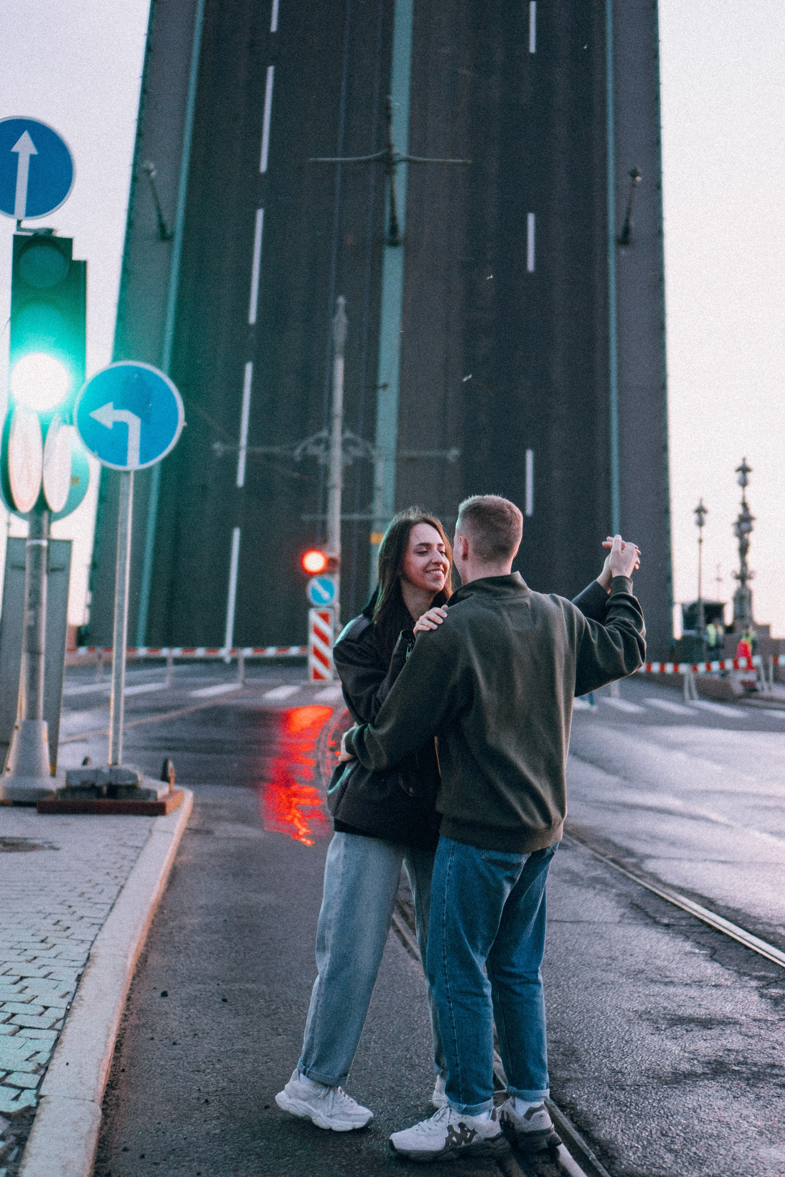 Рассветная история любви. Профессиональный фотограф, Санкт-Петербург — Виктория Богомолова