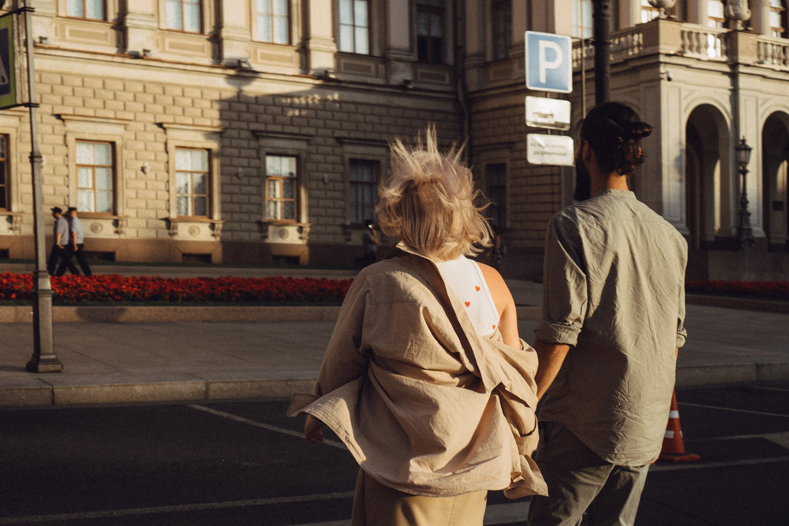 Питерская любовная история. Профессиональный фотограф, Санкт-Петербург — Виктория Богомолова
