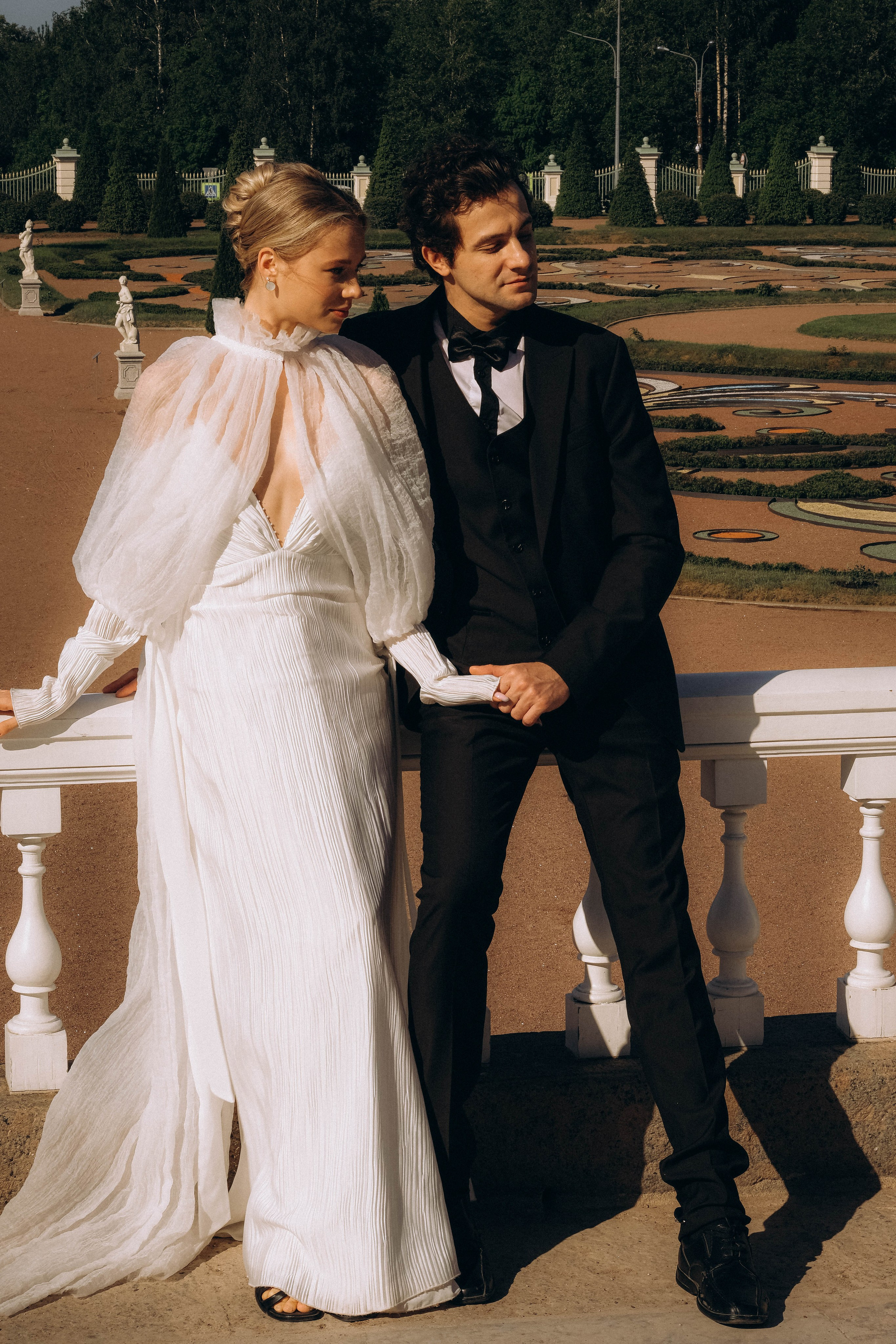 СВАДЕБНАЯ СЬЕМКА В ПАРКЕ ОРАНИЕНБАУМ. Профессиональный фотограф, Санкт-Петербург — Виктория Богомолова