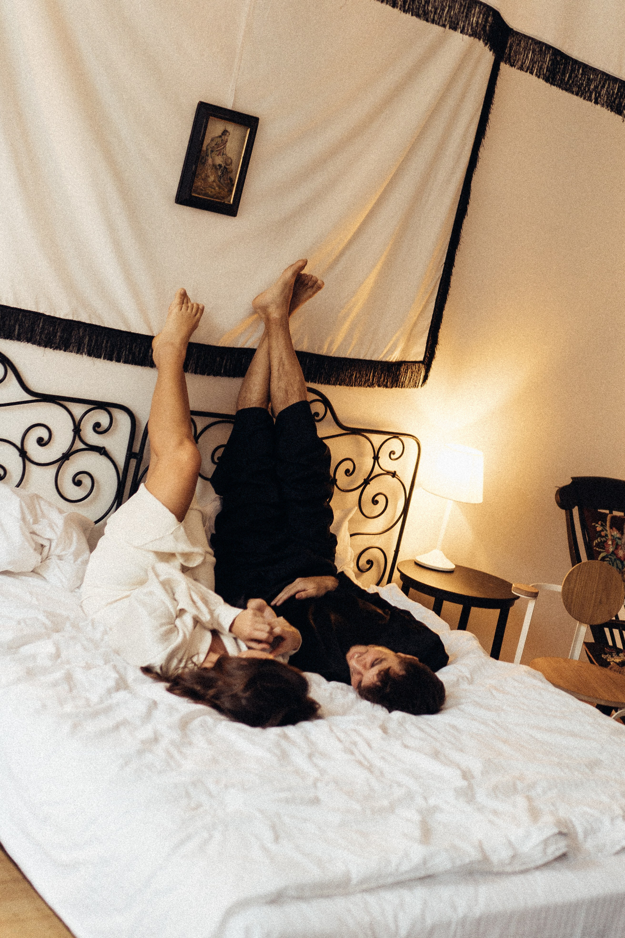 УТРО ЖЕНИХА И НЕВЕСТЫ В ПИТЕРСКОЙ КВАРТИРЕ И СЬЕМКА С СВАДЕБНЫХ ОБРАЗАХ. Профессиональный фотограф, Санкт-Петербург — Виктория Богомолова