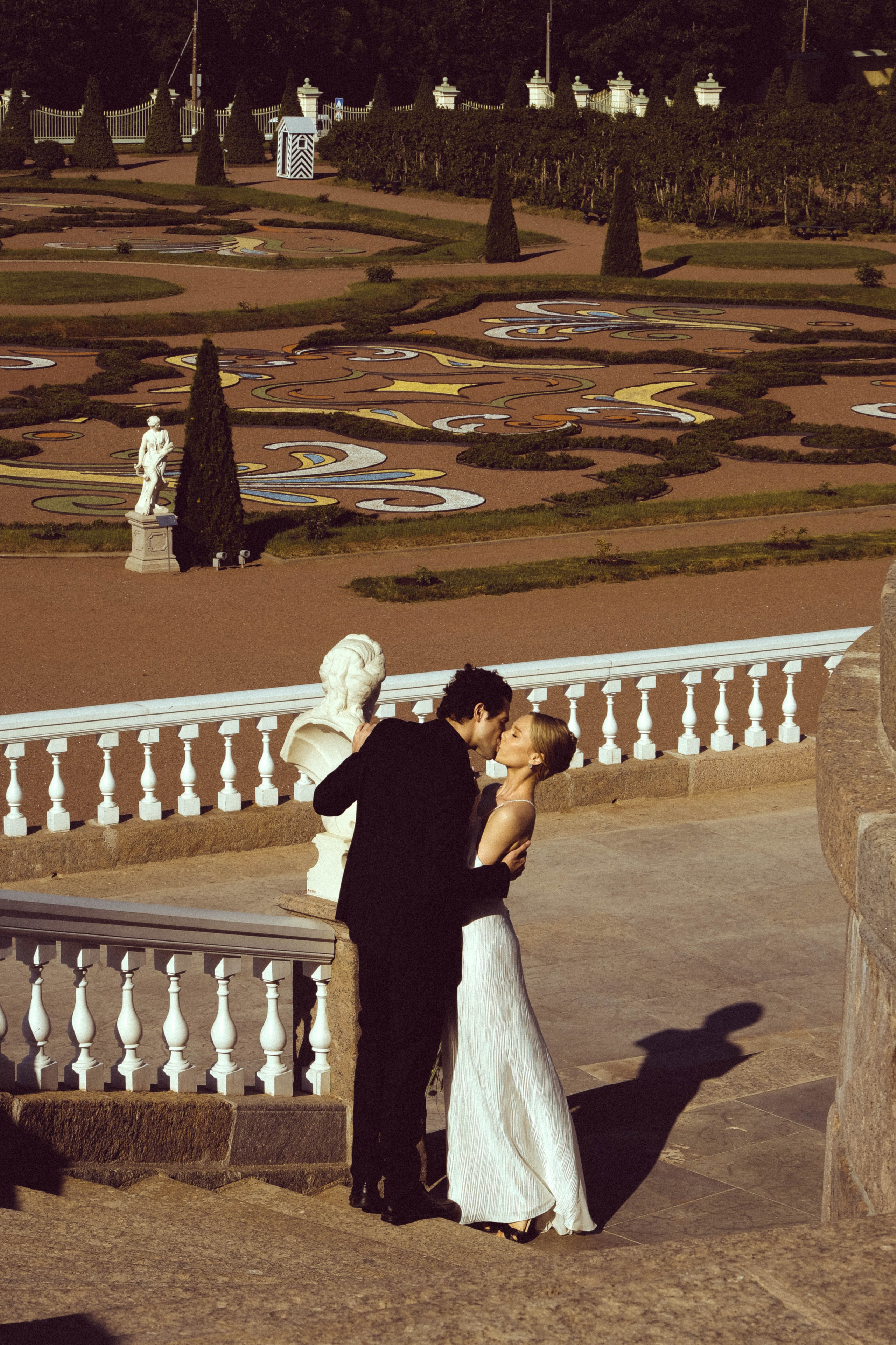 СВАДЕБНАЯ СЬЕМКА В ПАРКЕ ОРАНИЕНБАУМ. Профессиональный фотограф, Санкт-Петербург — Виктория Богомолова