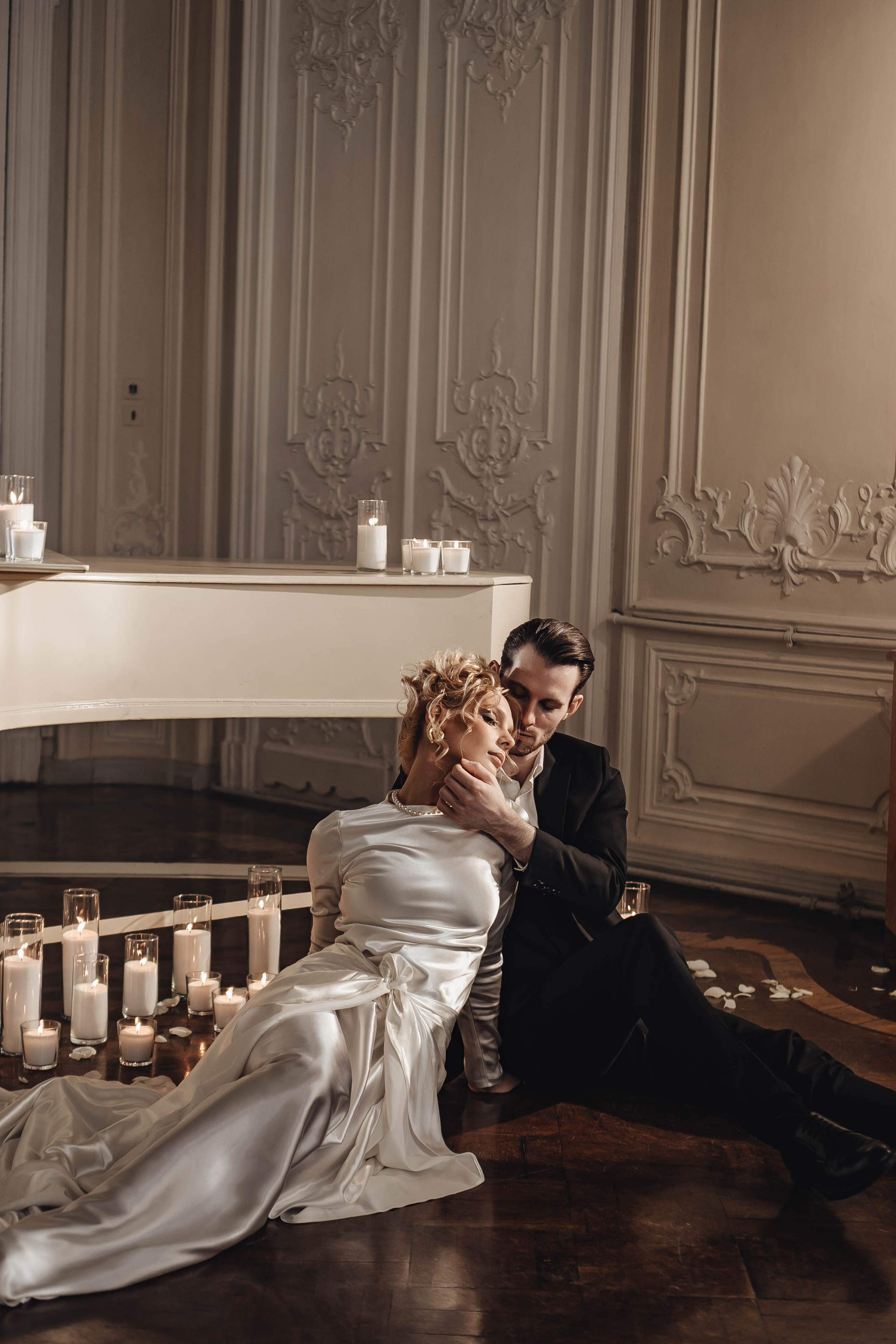 СВАДЕБНАЯ ФОТОСЕСИИЯ В НИКОЛАЕВСКОМ ДВОРЦЕ. Профессиональный фотограф, Санкт-Петербург — Виктория Богомолова