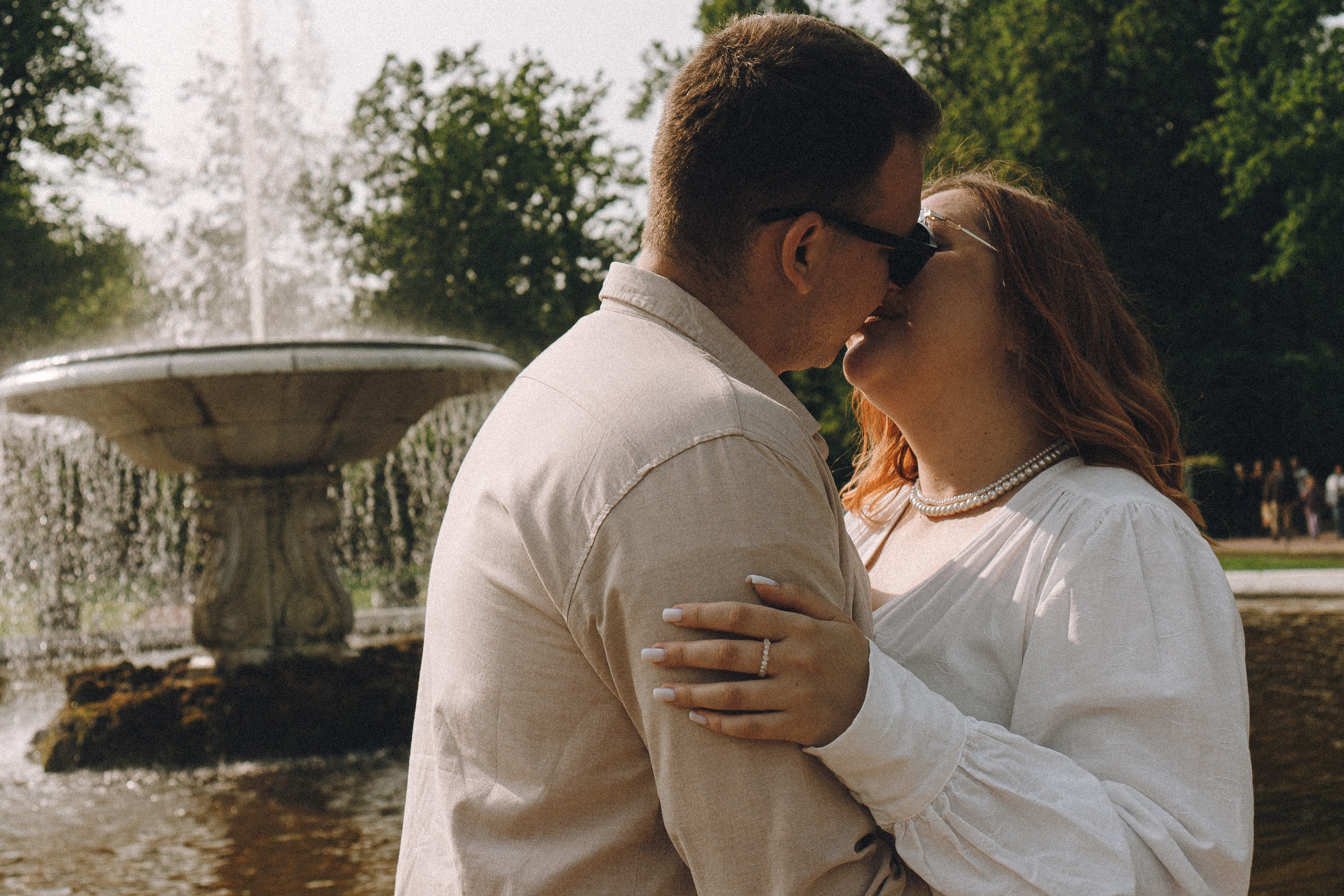 СВАДЕБНАЯ ИСТОРИЯ В ПЕТЕРГОФЕ. Профессиональный фотограф, Санкт-Петербург — Виктория Богомолова