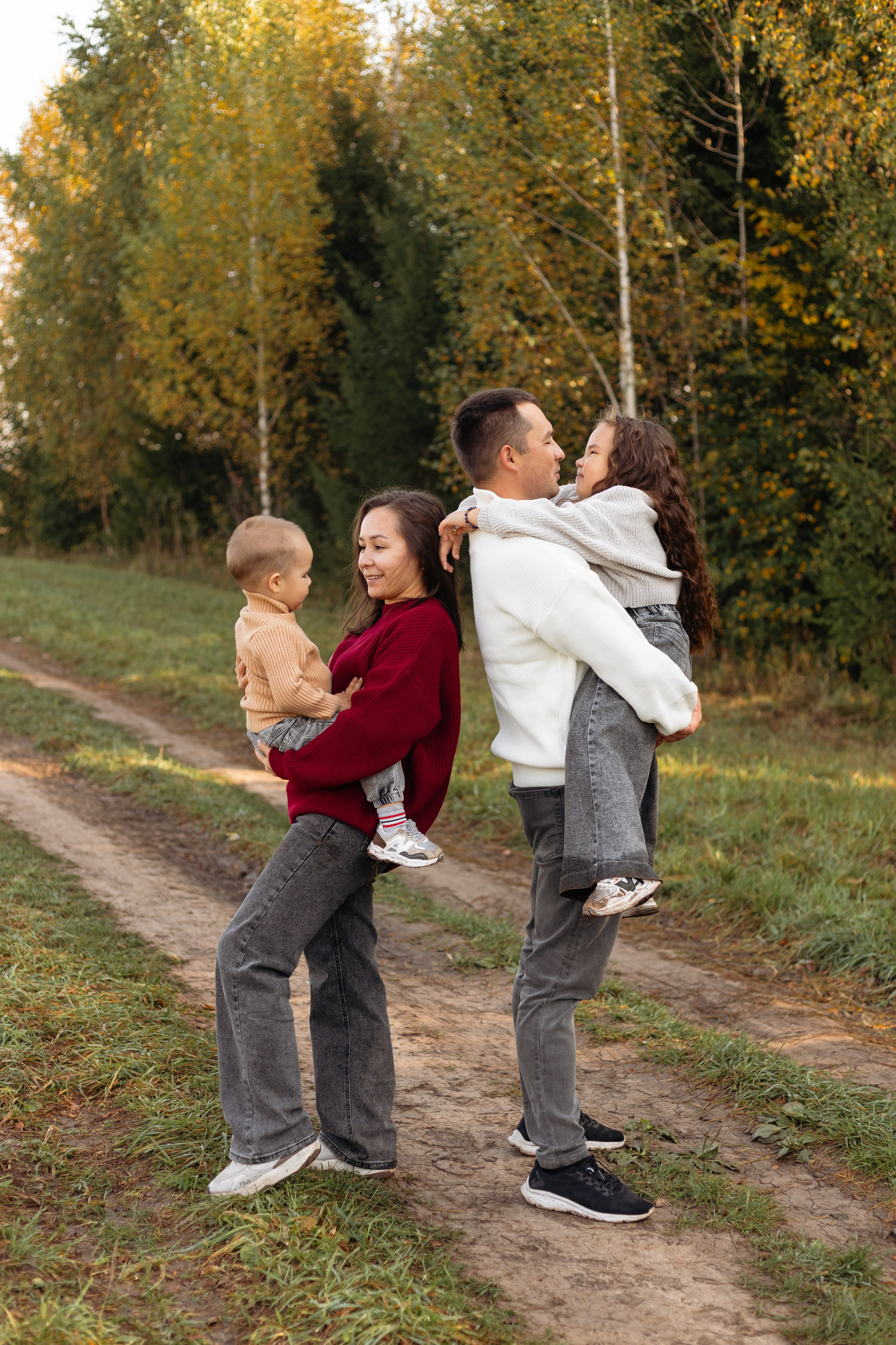 Семья. Фотограф Айгуль Габсаматова Октябрьский