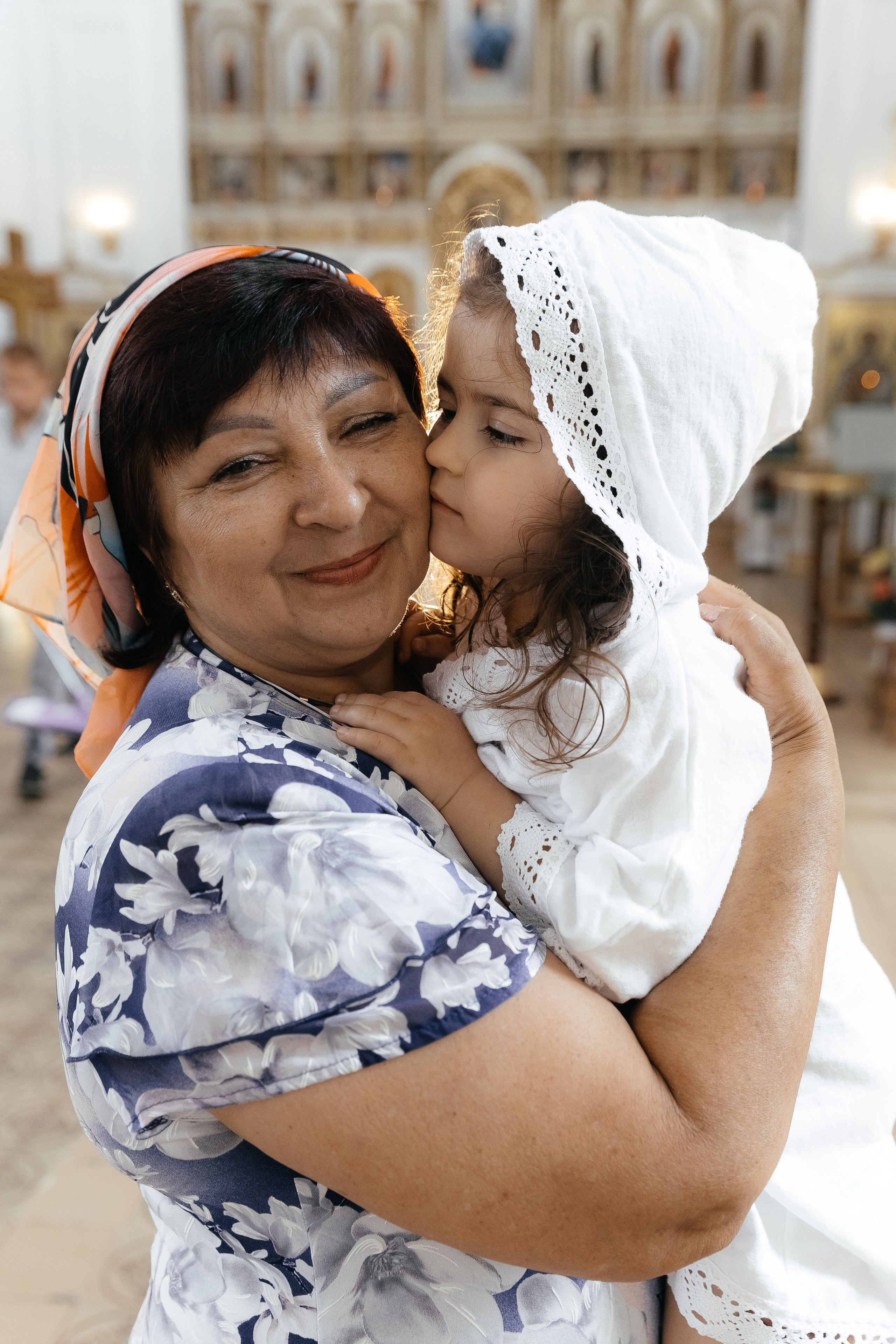 Крестины Евы. Главная