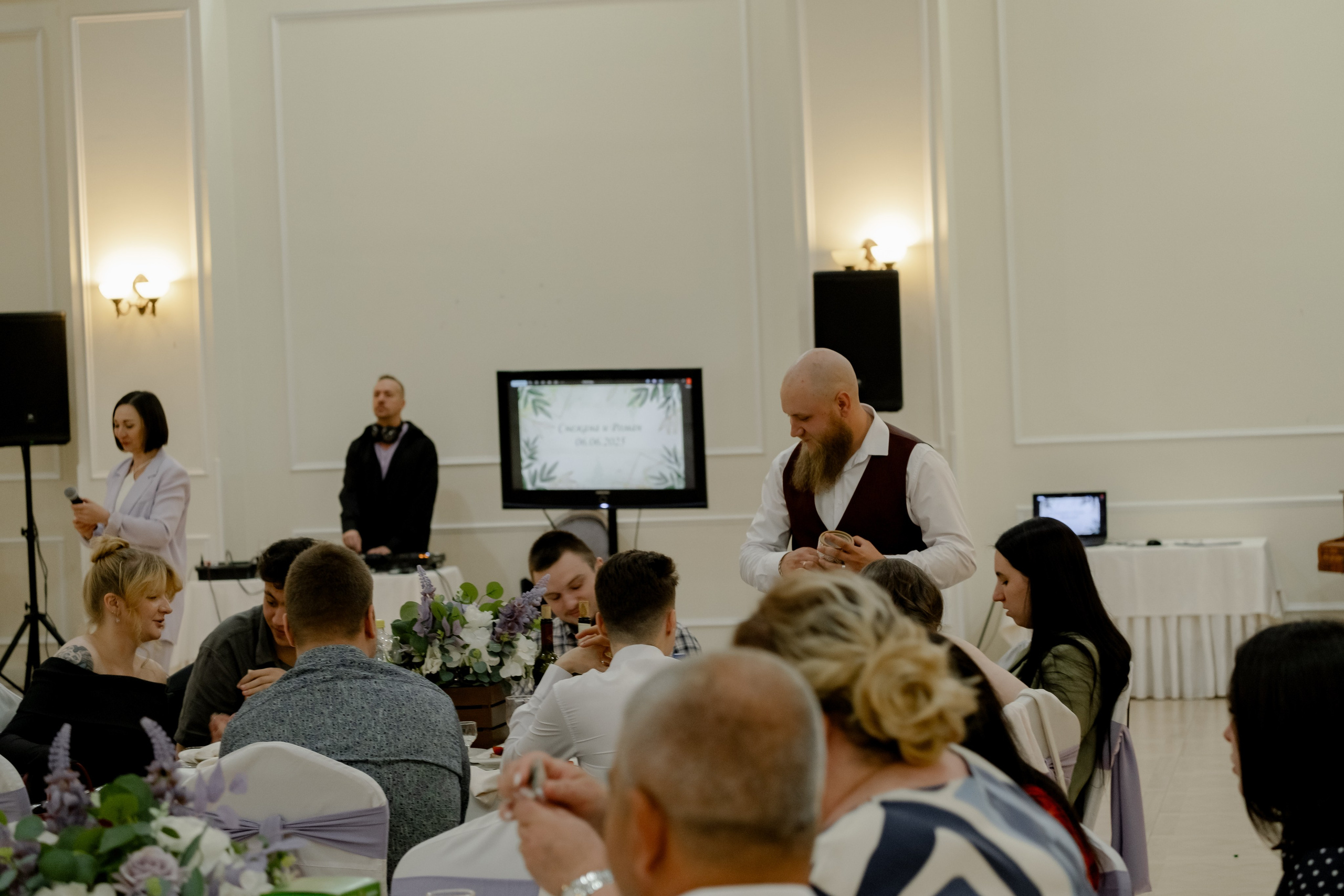 СВАДЕБНАЯ СЬЕМКА В ЗАГСЕ И БАНКЕТ. Профессиональный фотограф, Санкт-Петербург — Виктория Богомолова