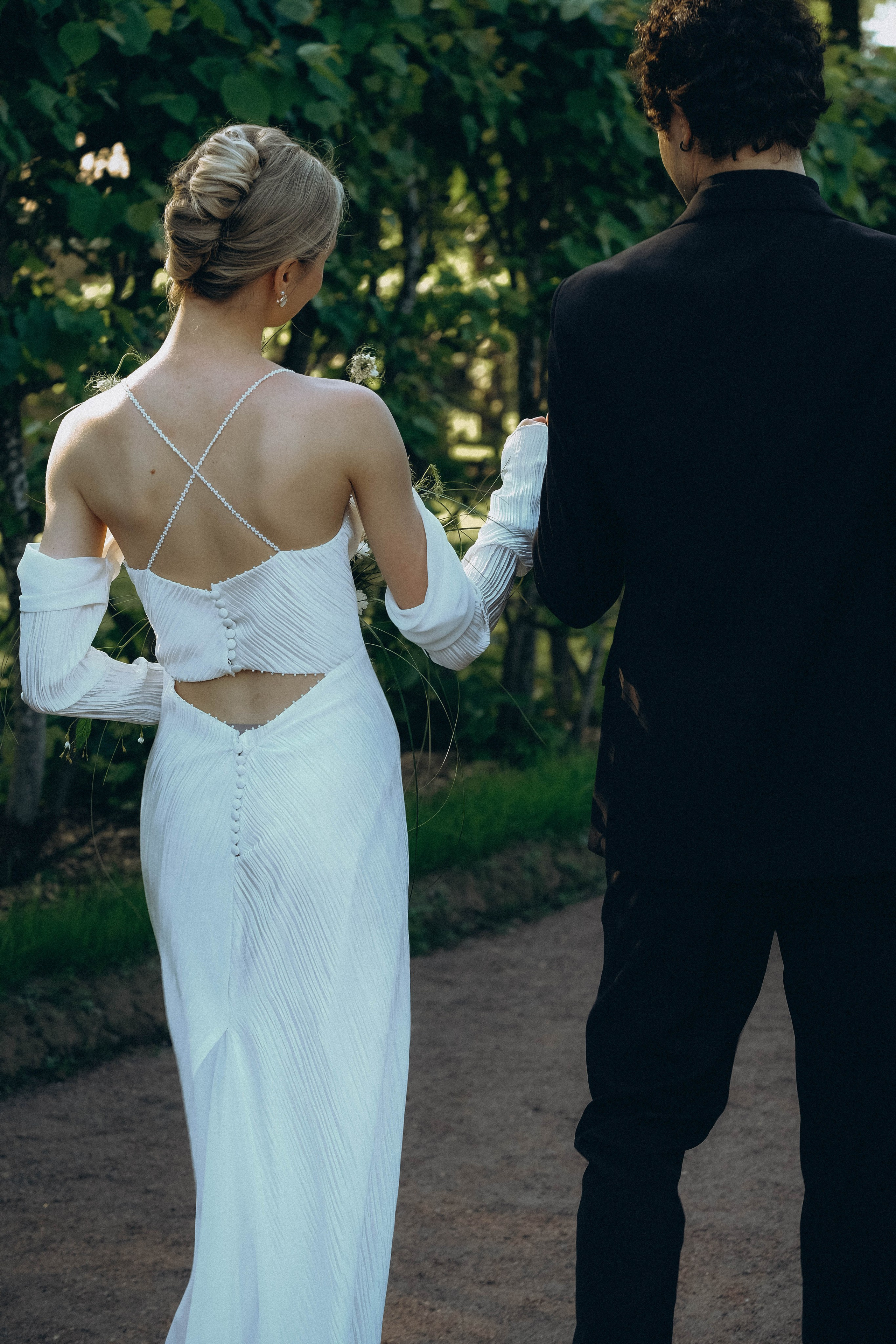 СВАДЕБНАЯ СЬЕМКА В ПАРКЕ ОРАНИЕНБАУМ. Профессиональный фотограф, Санкт-Петербург — Виктория Богомолова