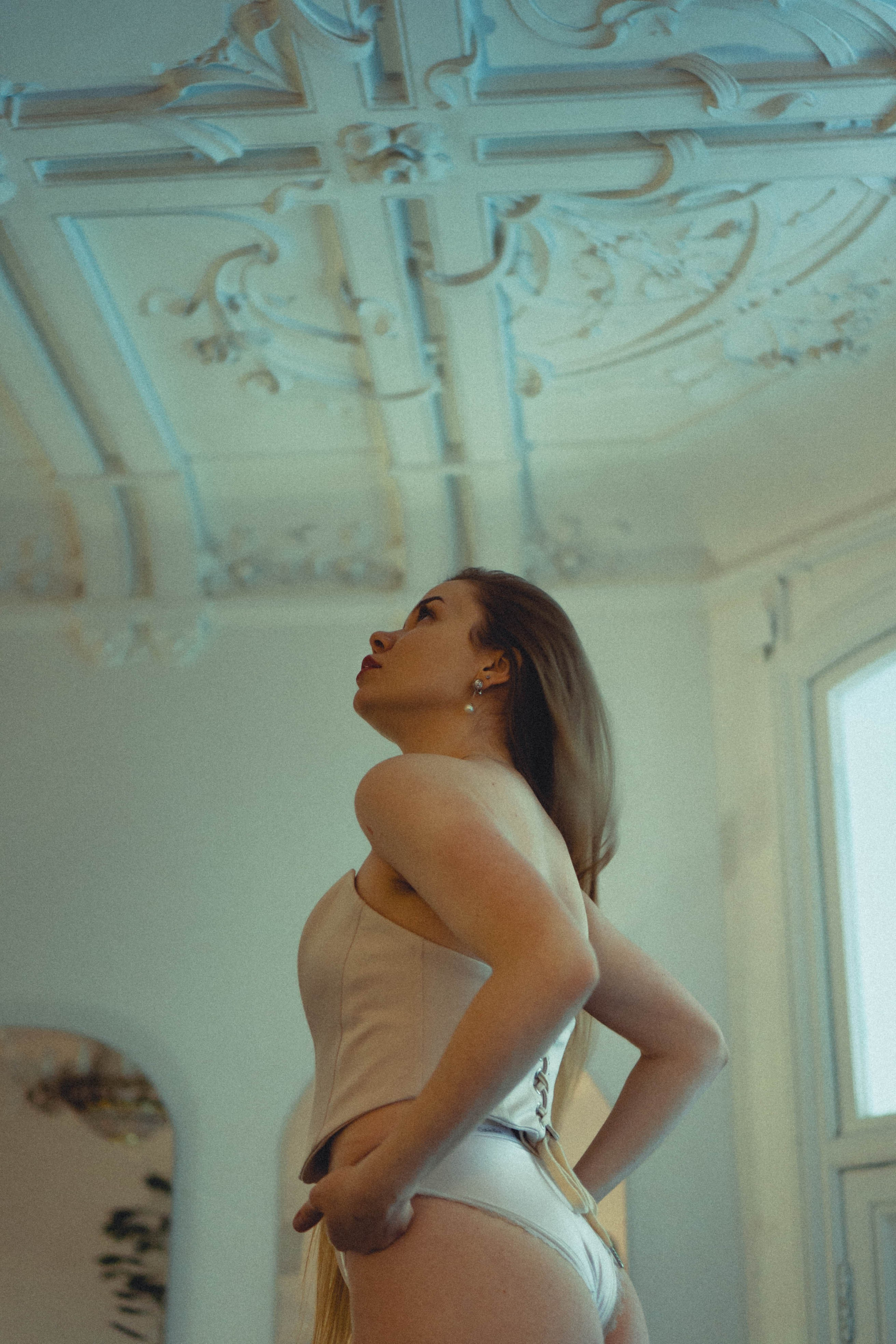 В белье. Профессиональный фотограф, Санкт-Петербург — Виктория Богомолова