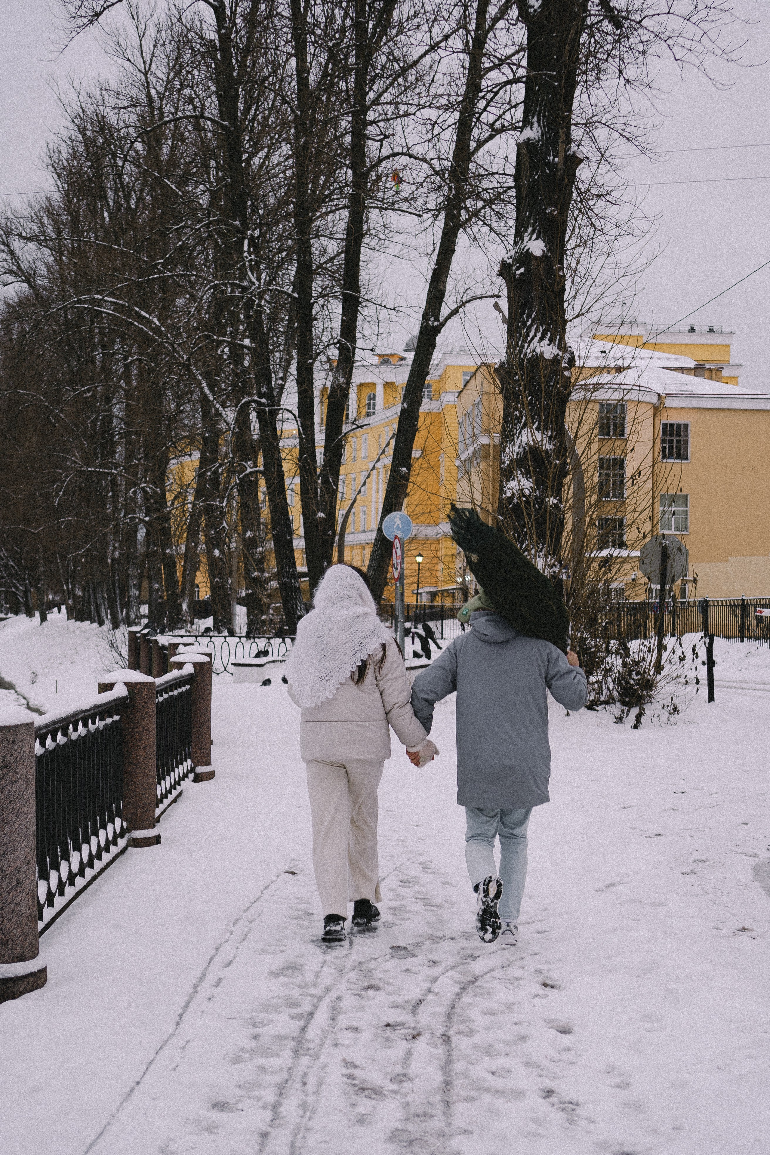 Зимняя история. Профессиональный фотограф, Санкт-Петербург — Виктория Богомолова