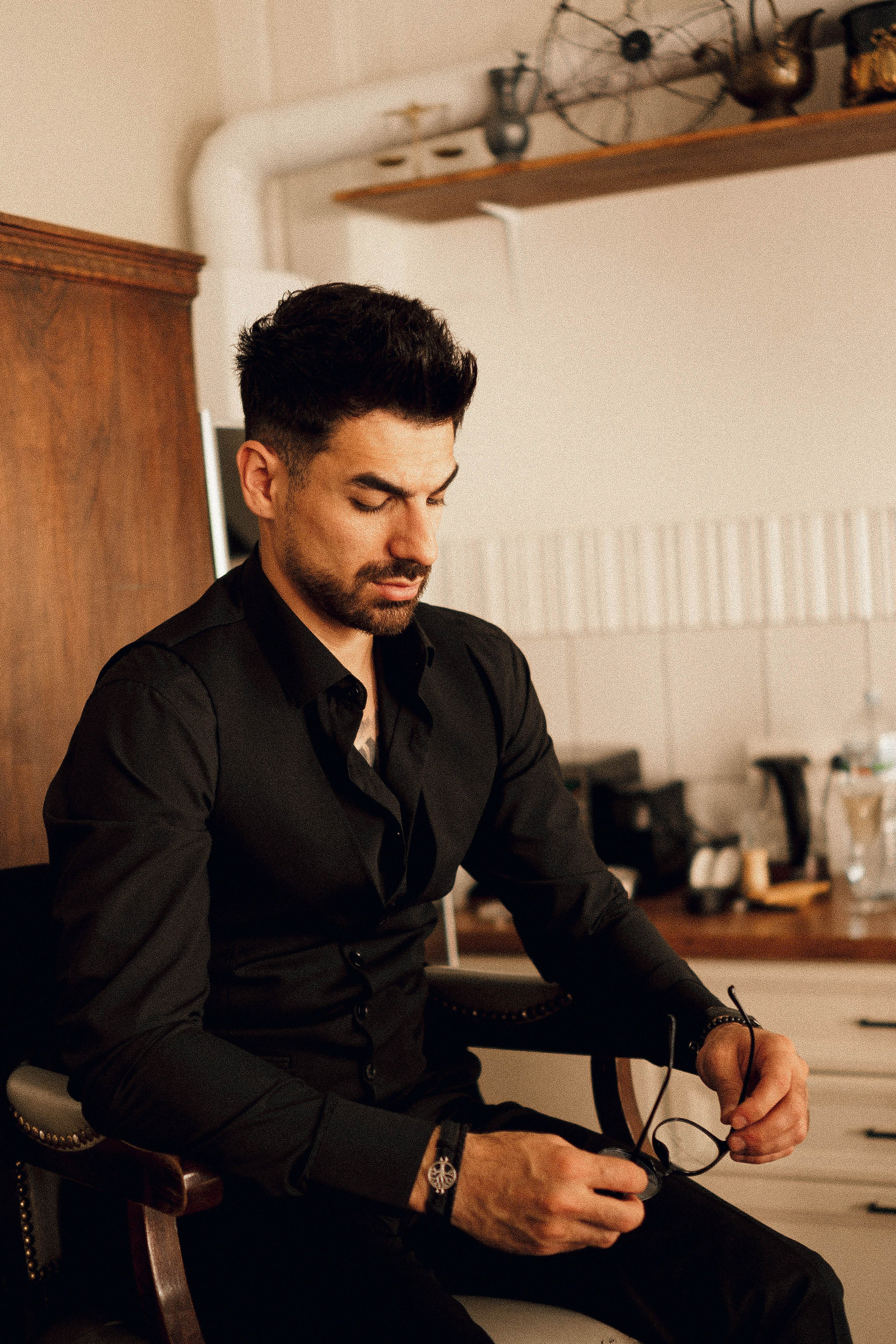 Мужской портрет. Профессиональный фотограф, Санкт-Петербург — Виктория Богомолова