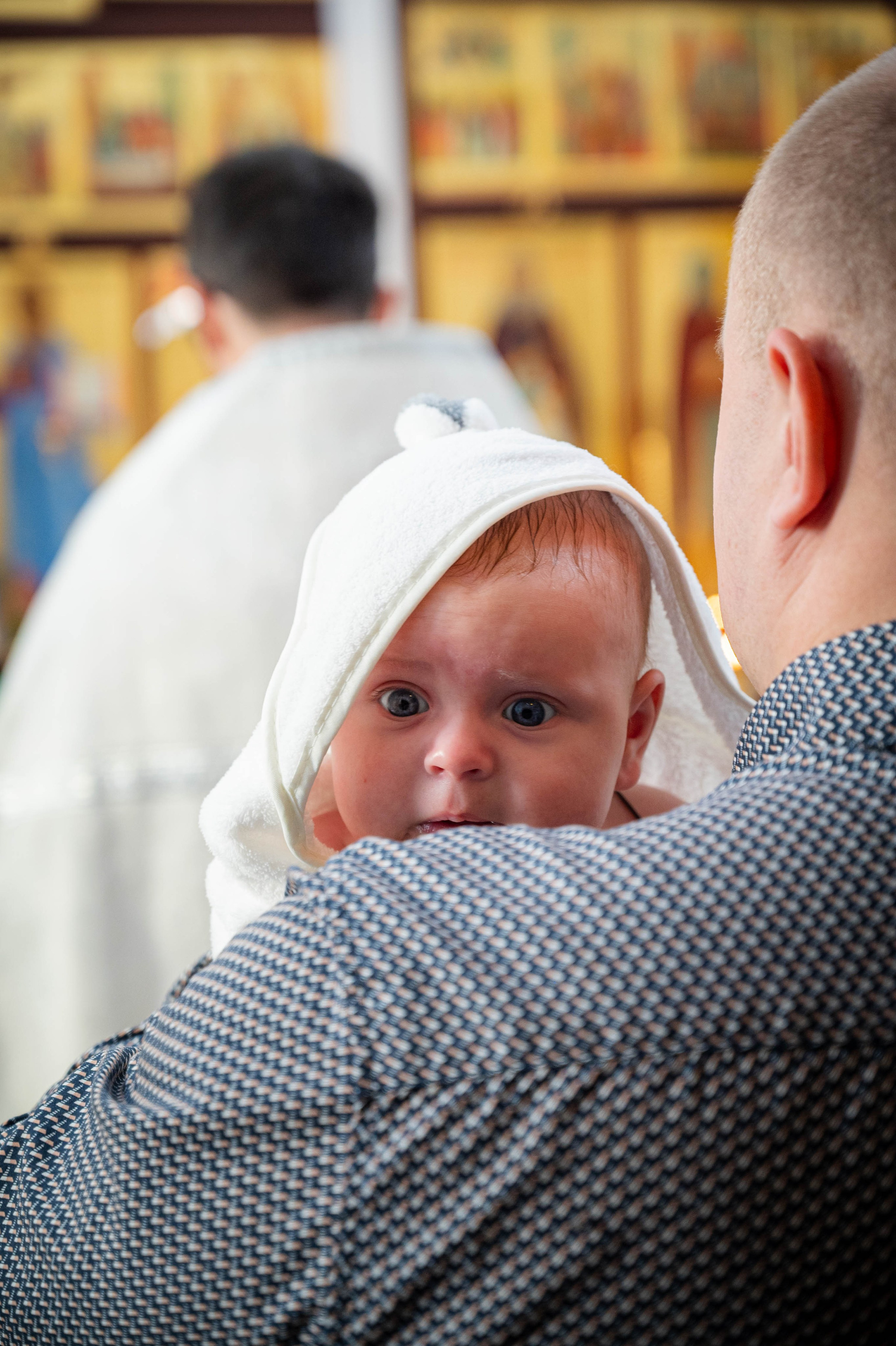 Крещение Дмитрий. Семейный и детский фотограф в Королеве, Москве и Московской области Строева Анастасия